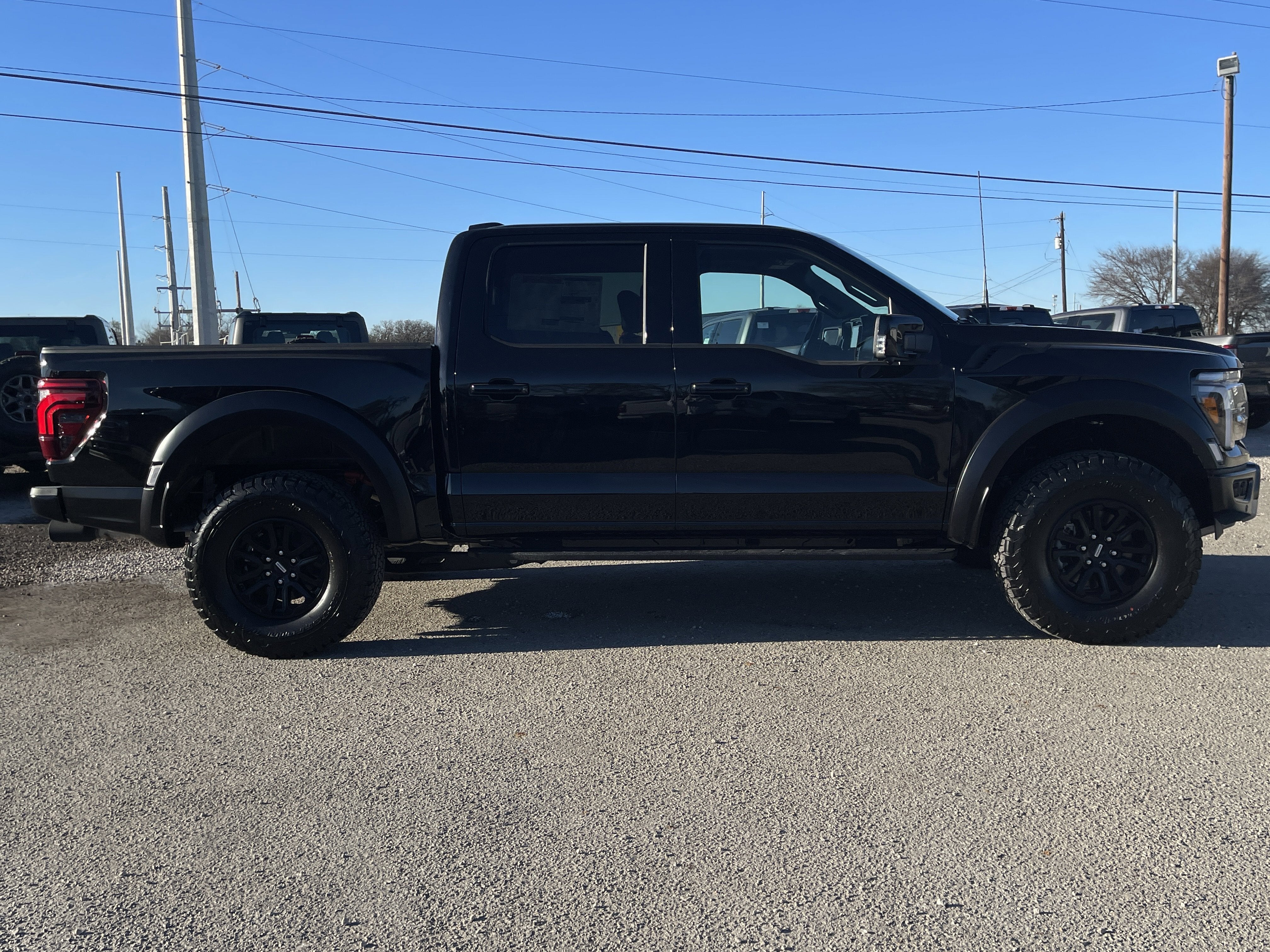 2025 Ford F-150 Raptor