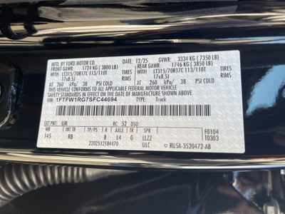 2025 Ford F-150 Raptor