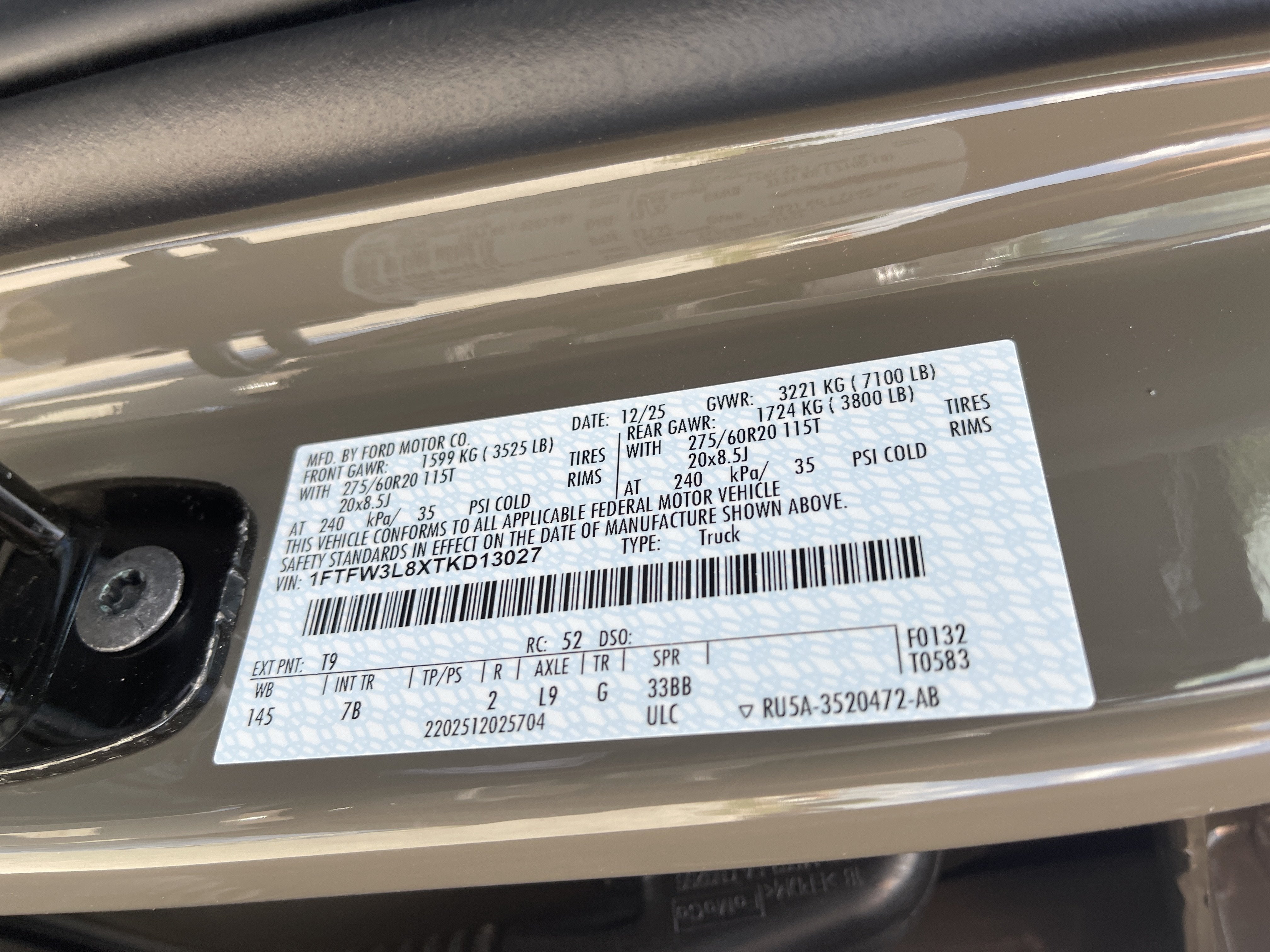 2026 Ford F-150 XLT