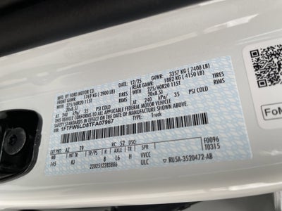 2026 Ford F-150 King Ranch