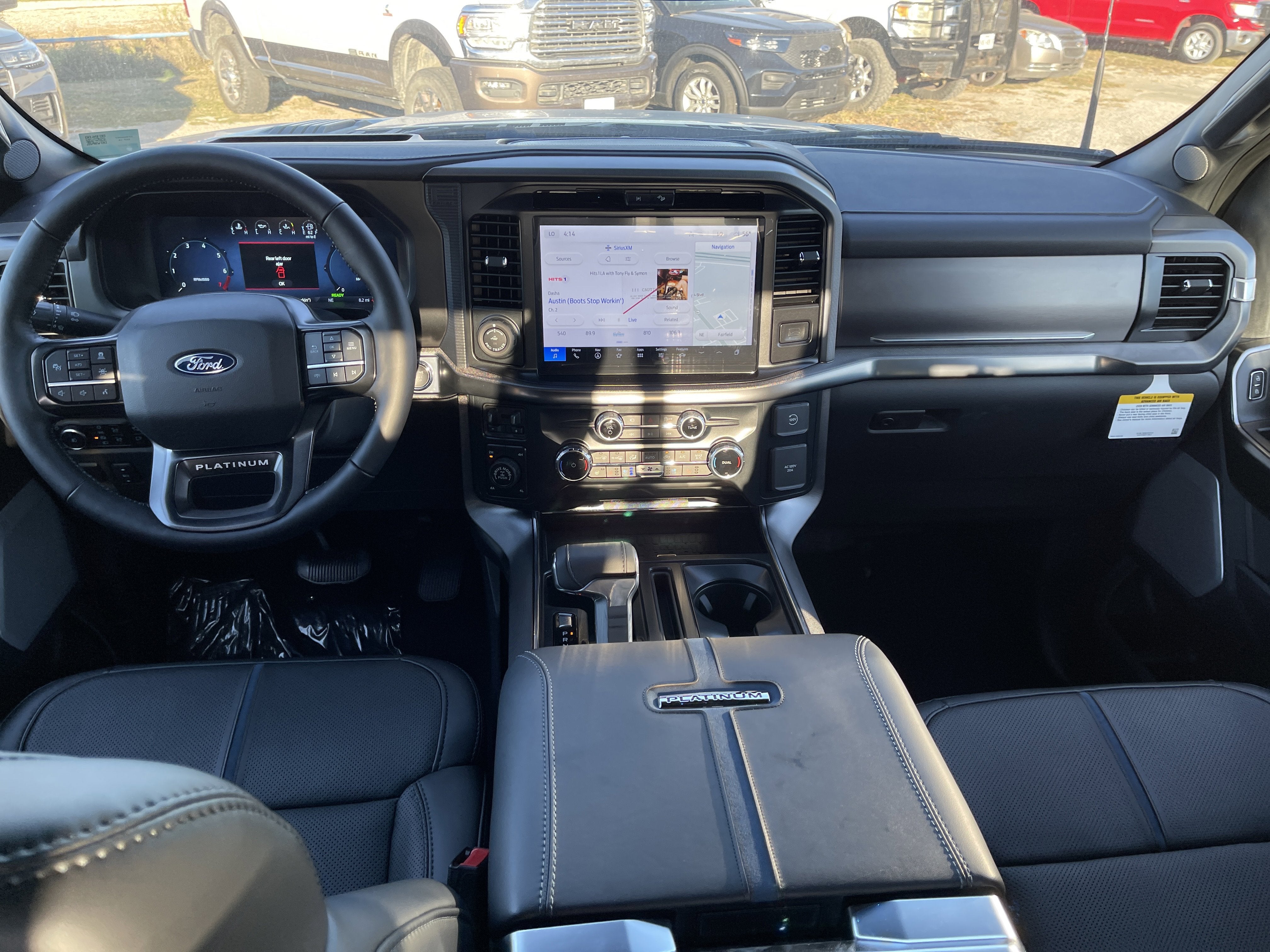 2025 Ford F-150 Platinum