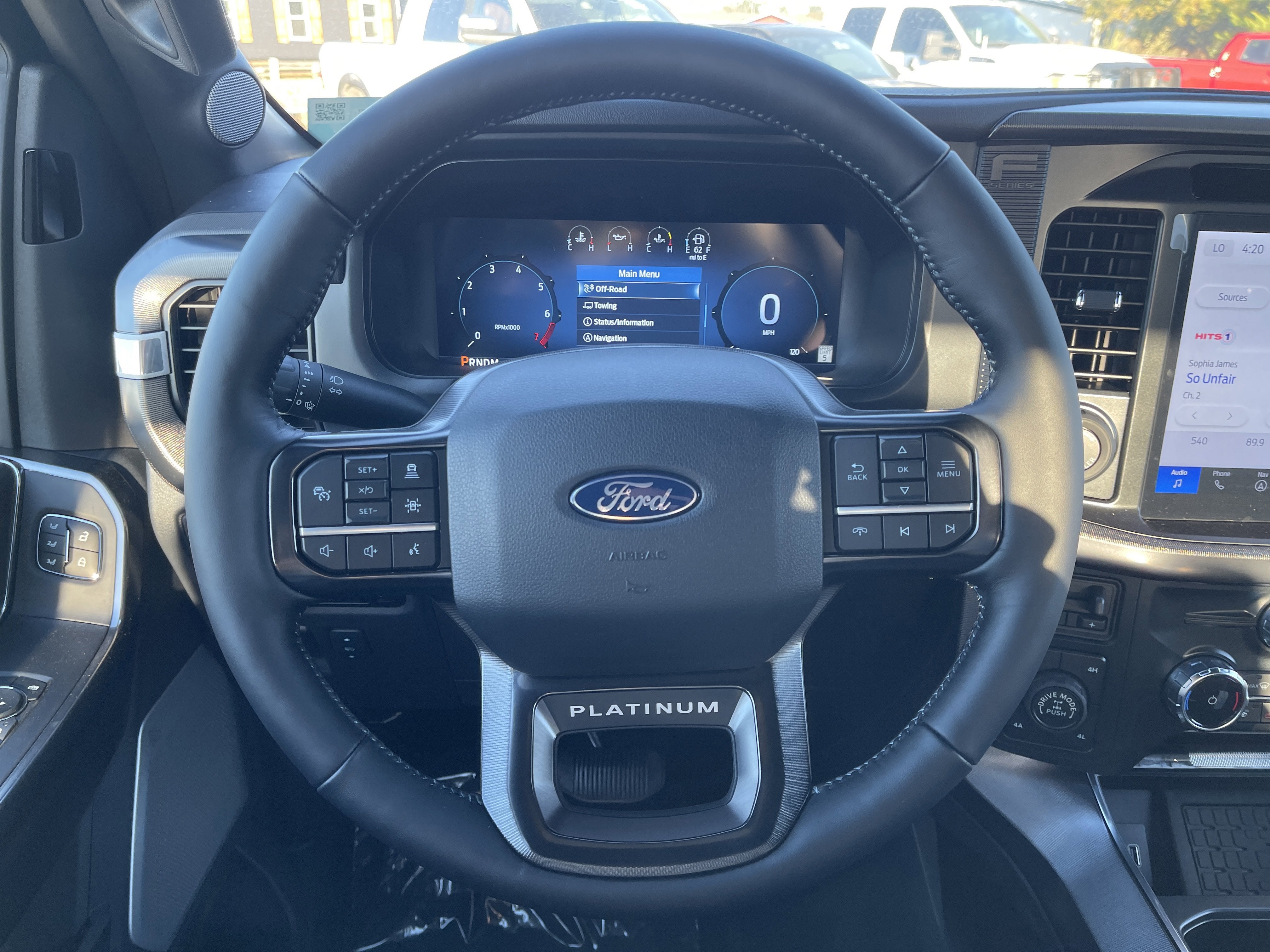 2025 Ford F-150 Platinum