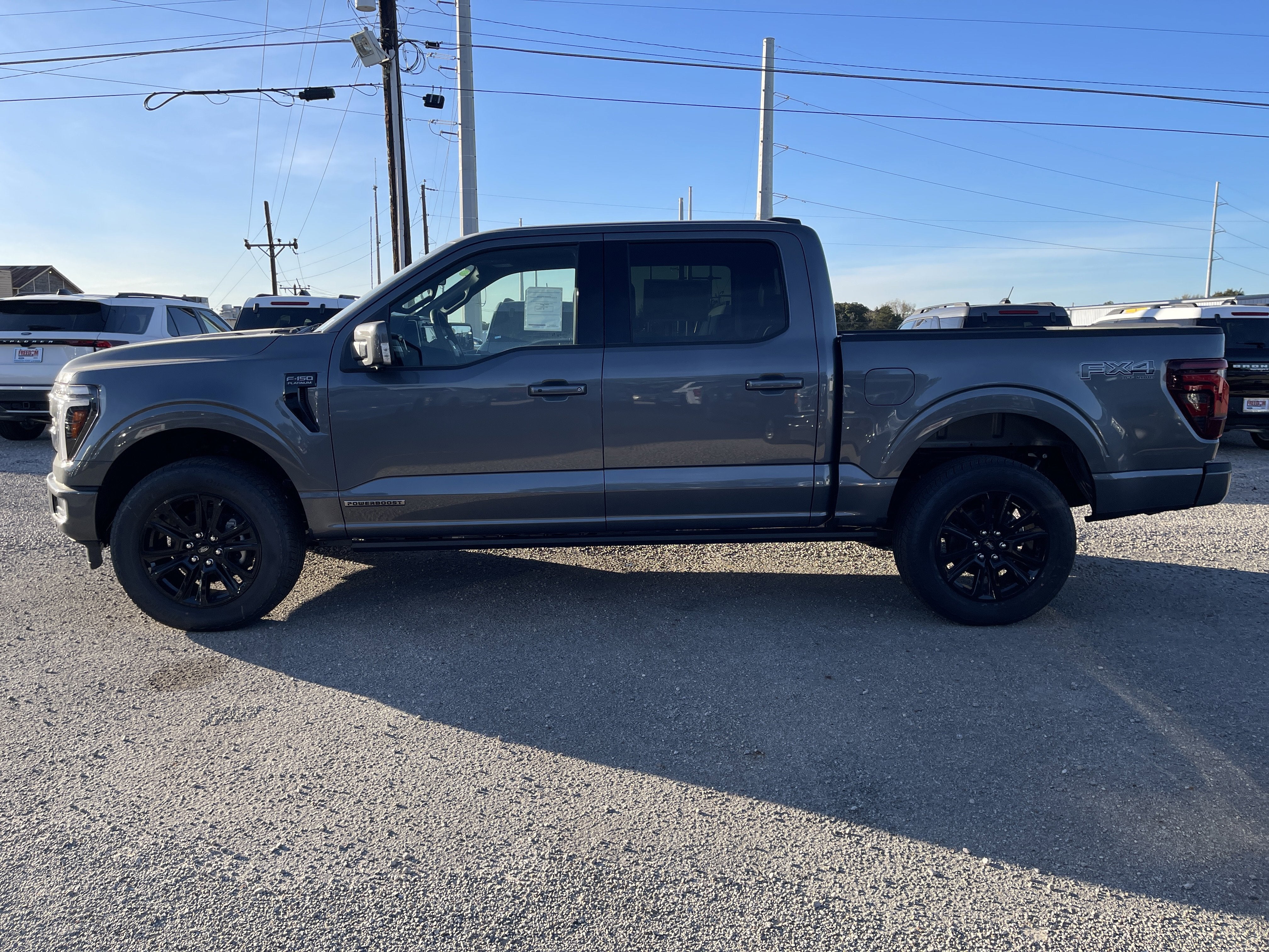 2025 Ford F-150 Platinum