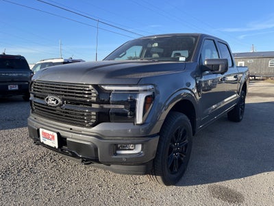 2025 Ford F-150 Platinum