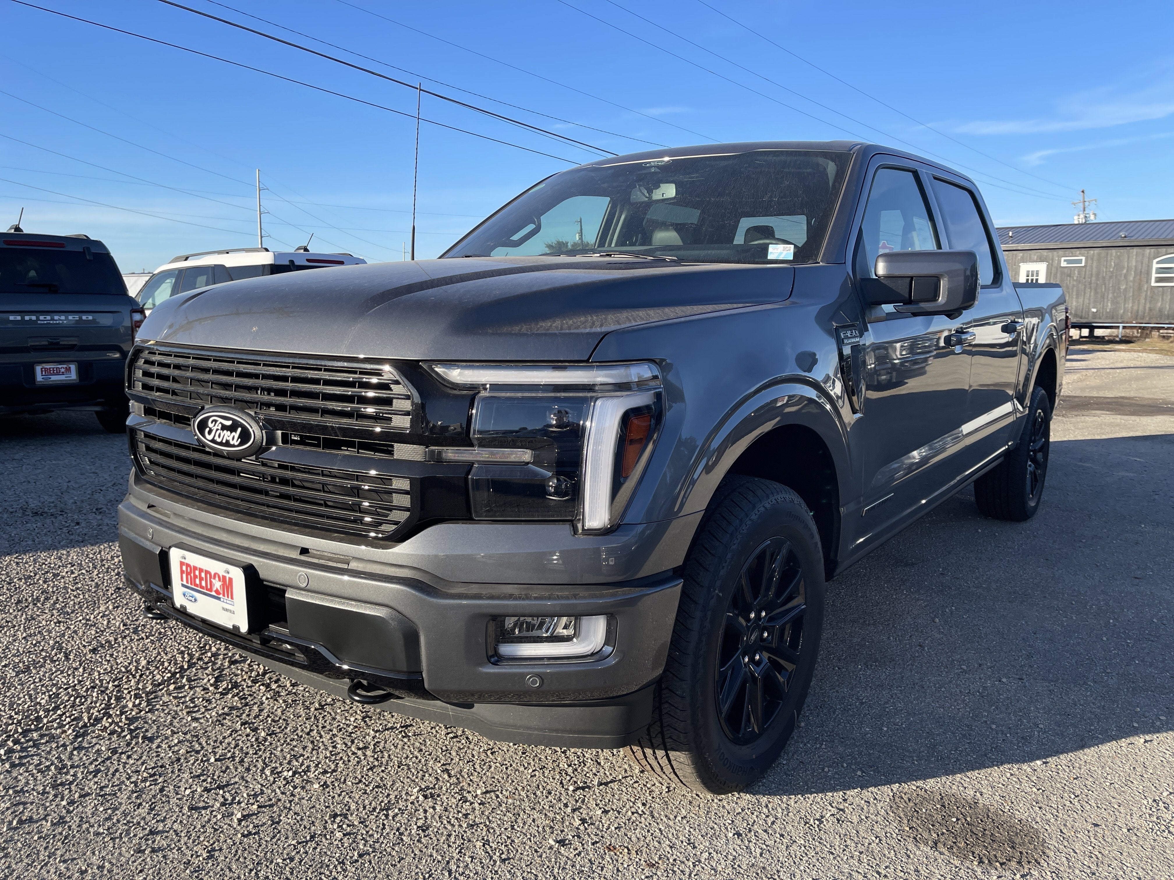 2025 Ford F-150 Platinum