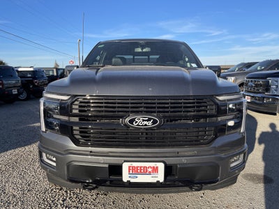 2025 Ford F-150 Platinum