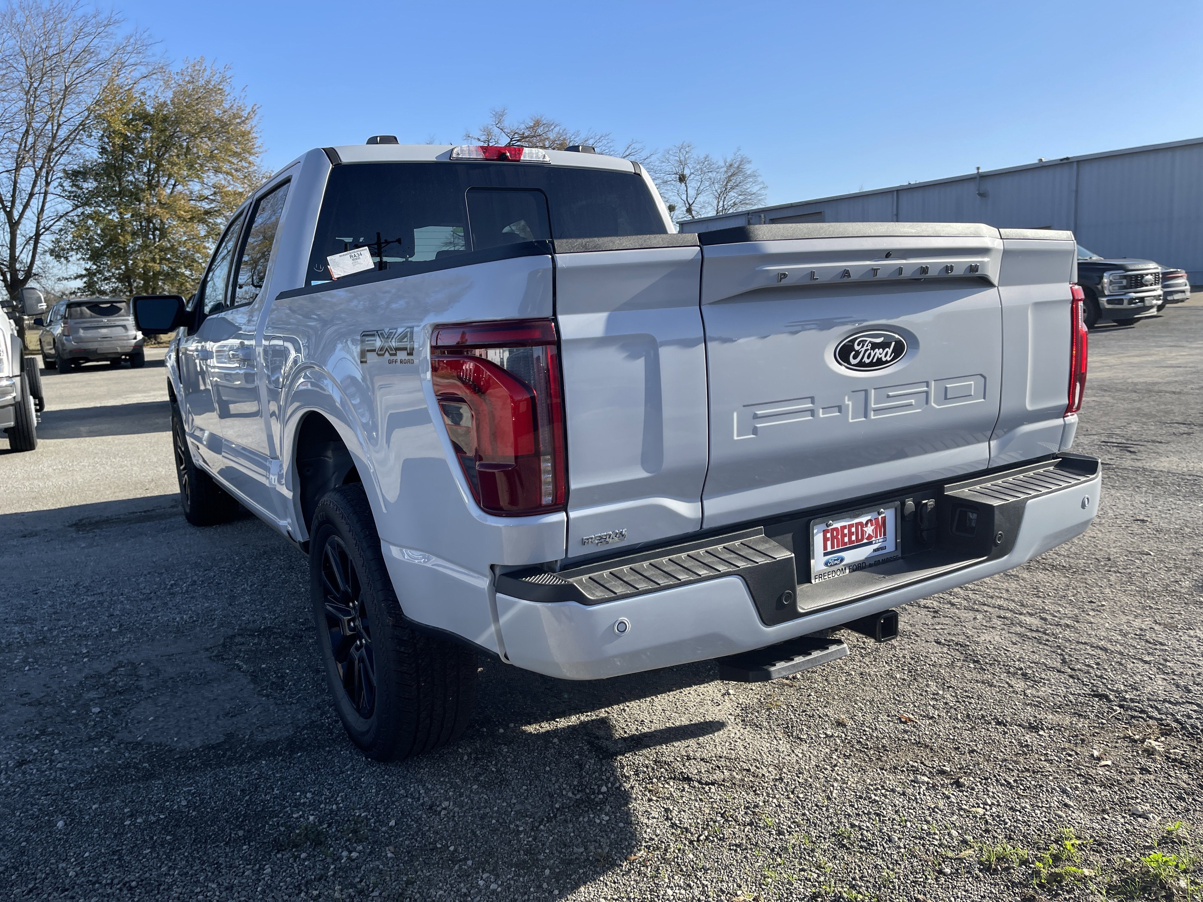2025 Ford F-150 Platinum