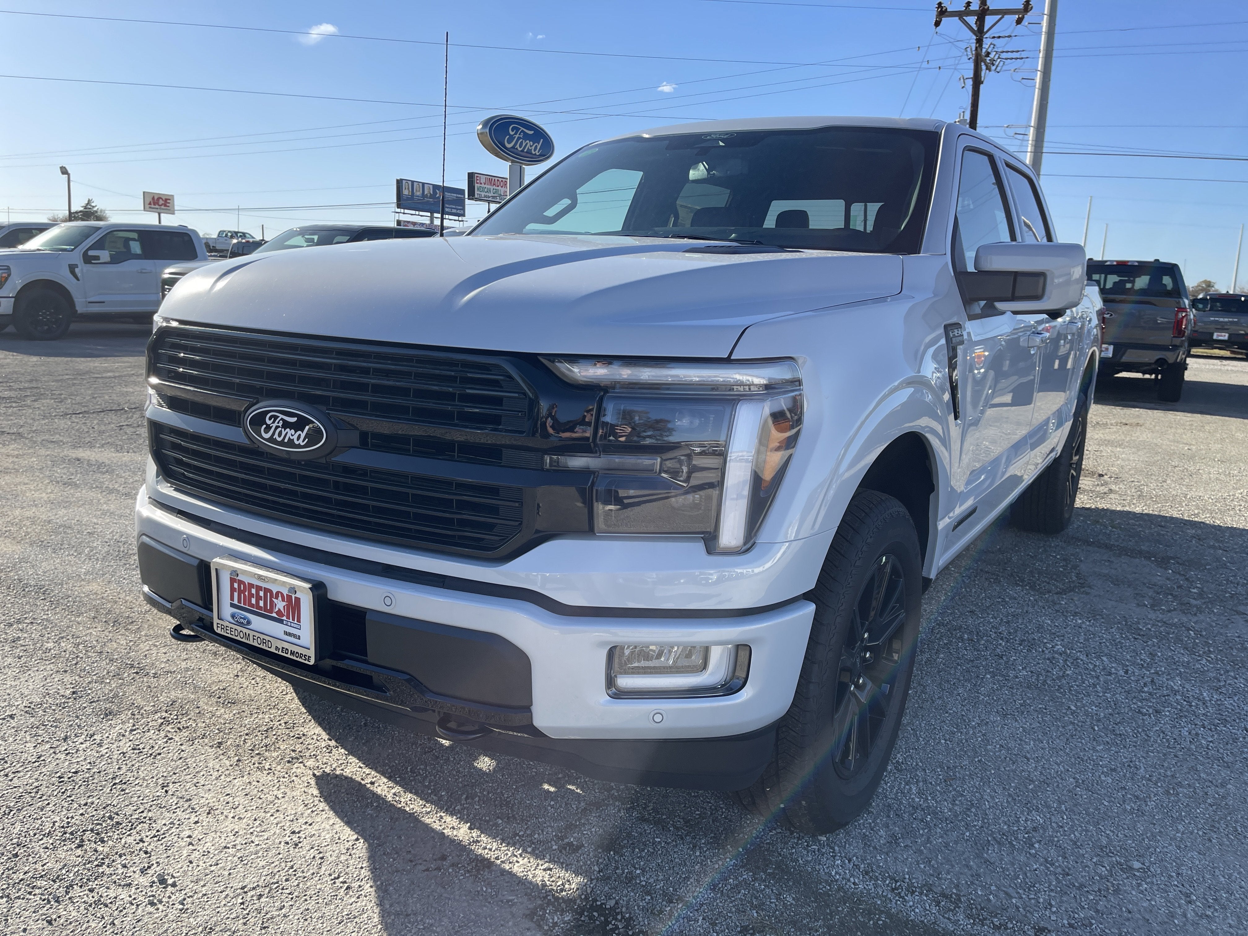 2025 Ford F-150 Platinum