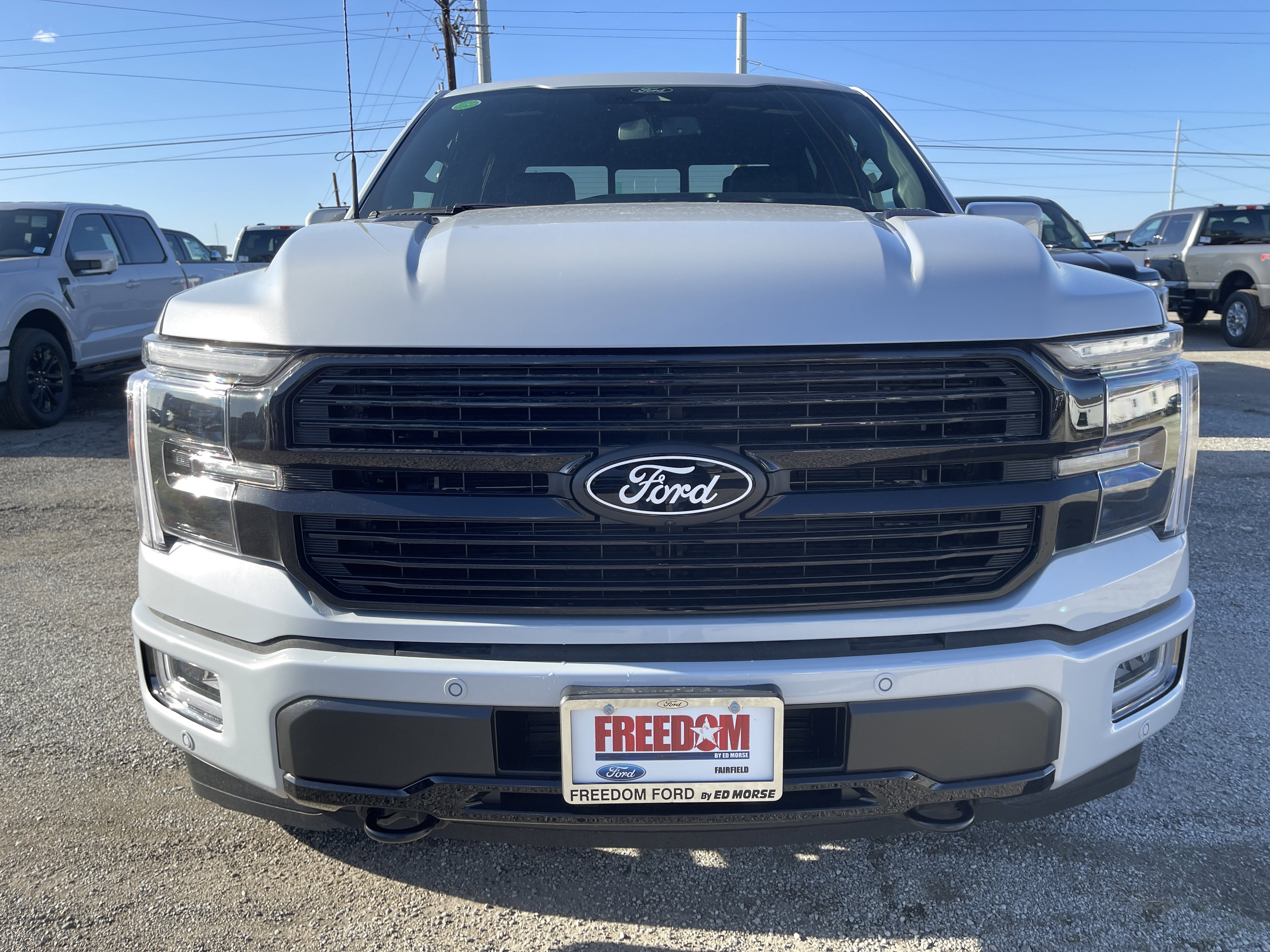 2025 Ford F-150 Platinum