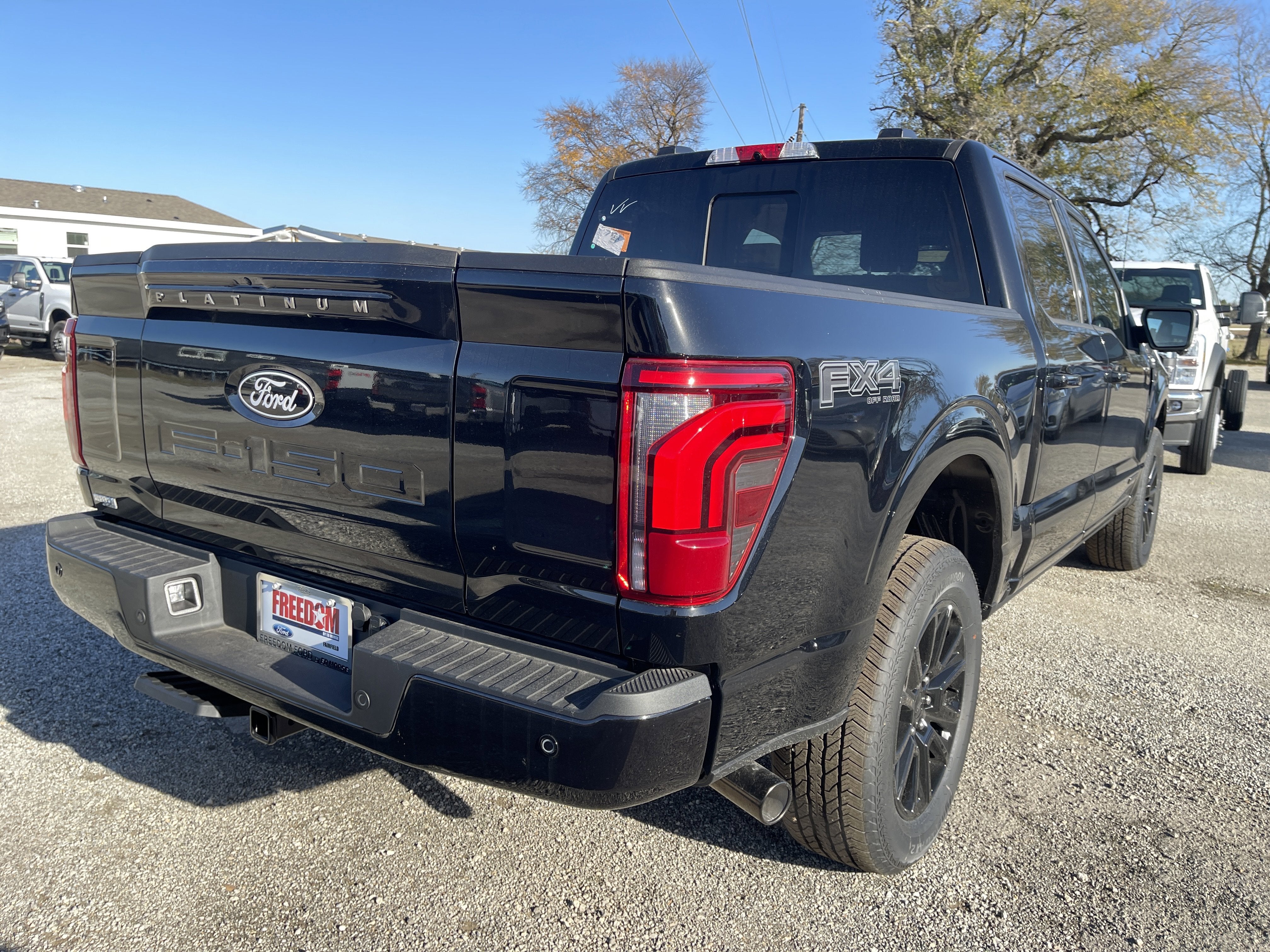 2025 Ford F-150 Platinum