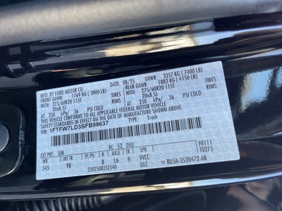 2025 Ford F-150 Platinum