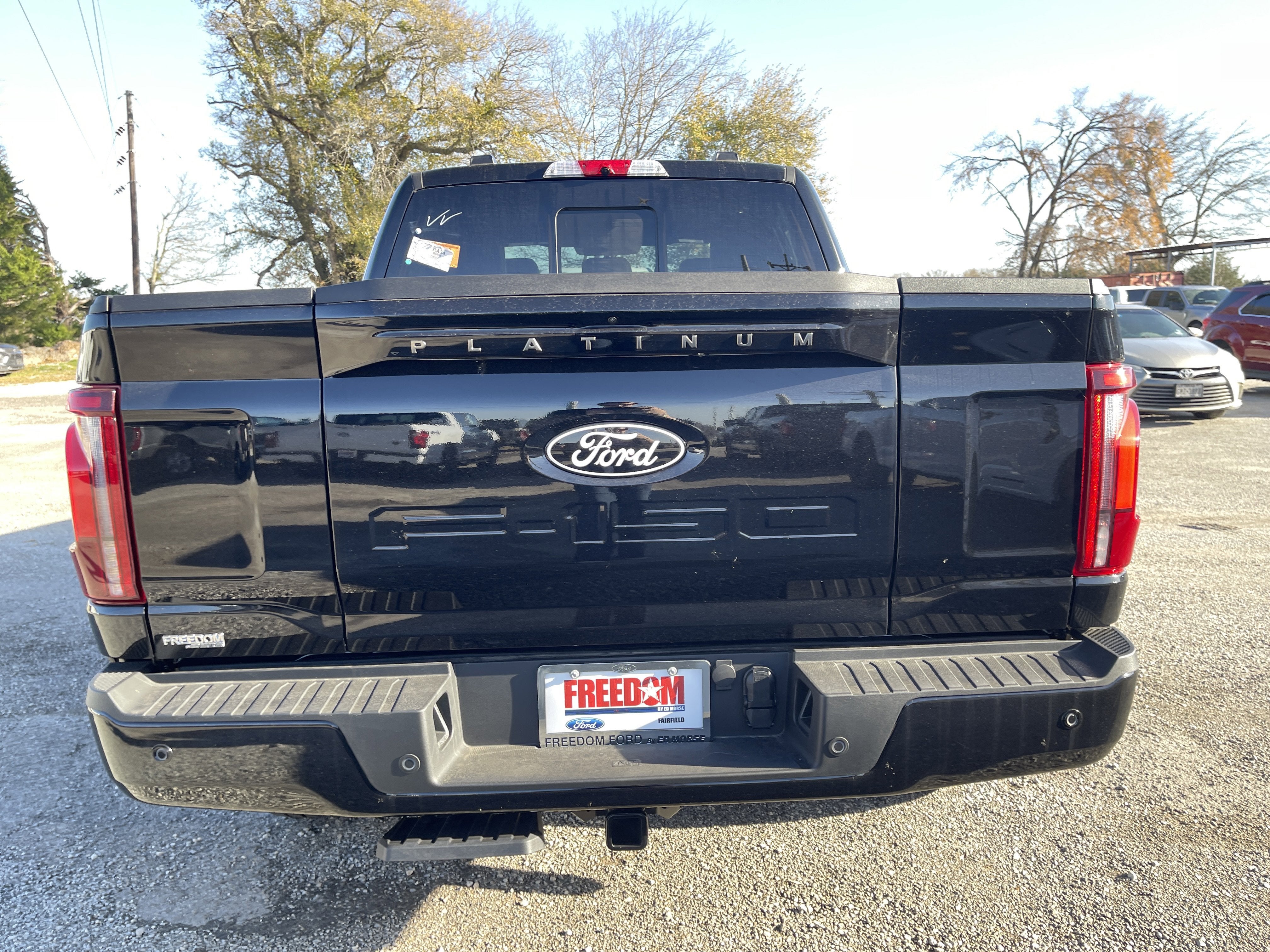 2025 Ford F-150 Platinum