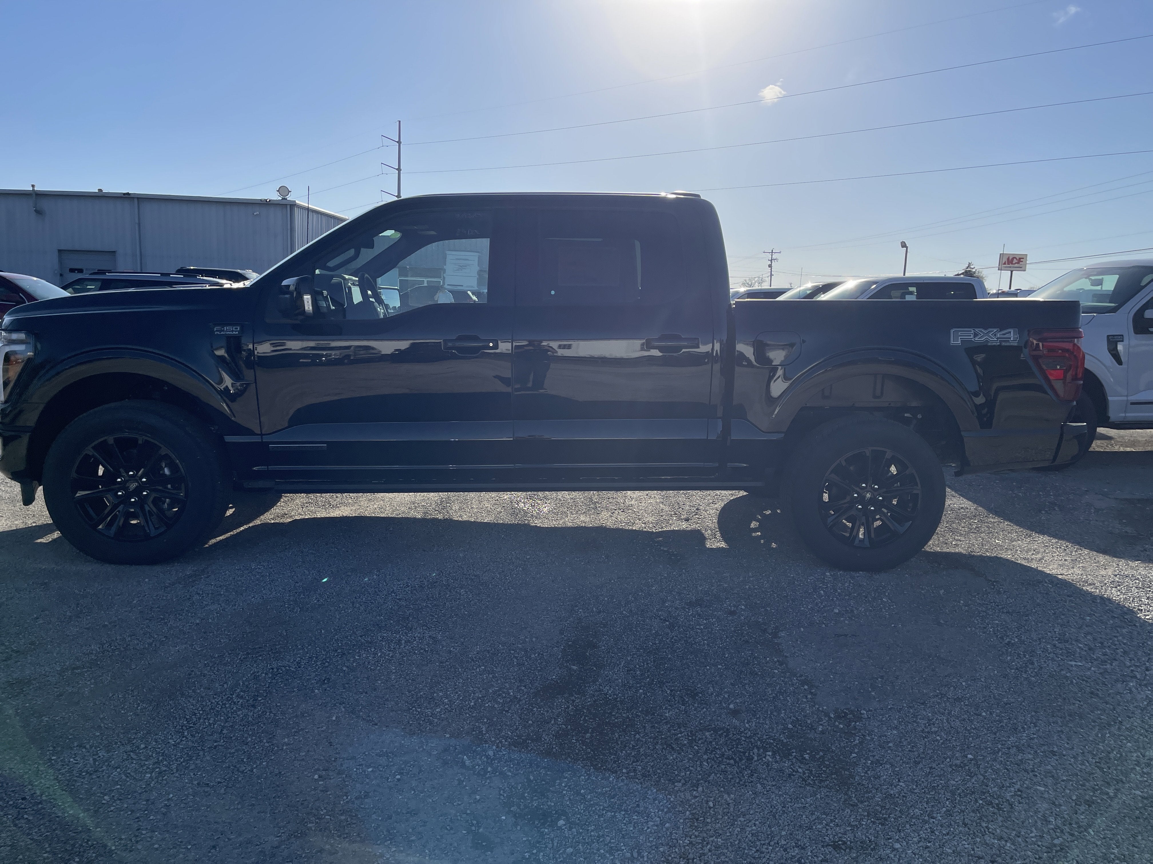 2025 Ford F-150 Platinum