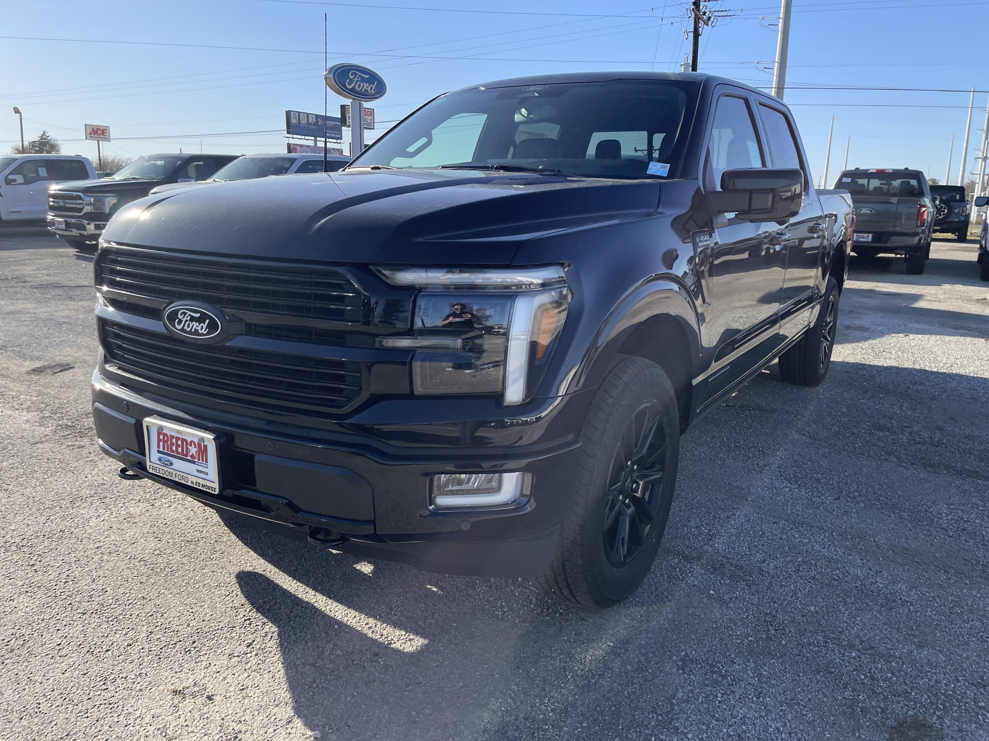 2025 Ford F-150 Platinum