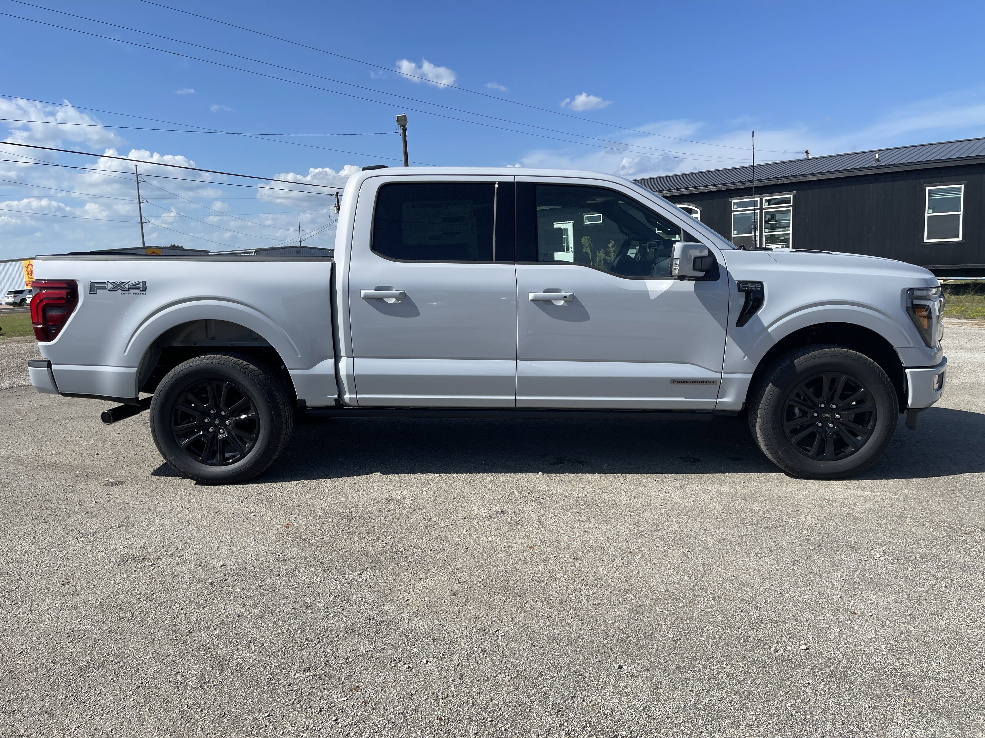 2025 Ford F-150 Platinum