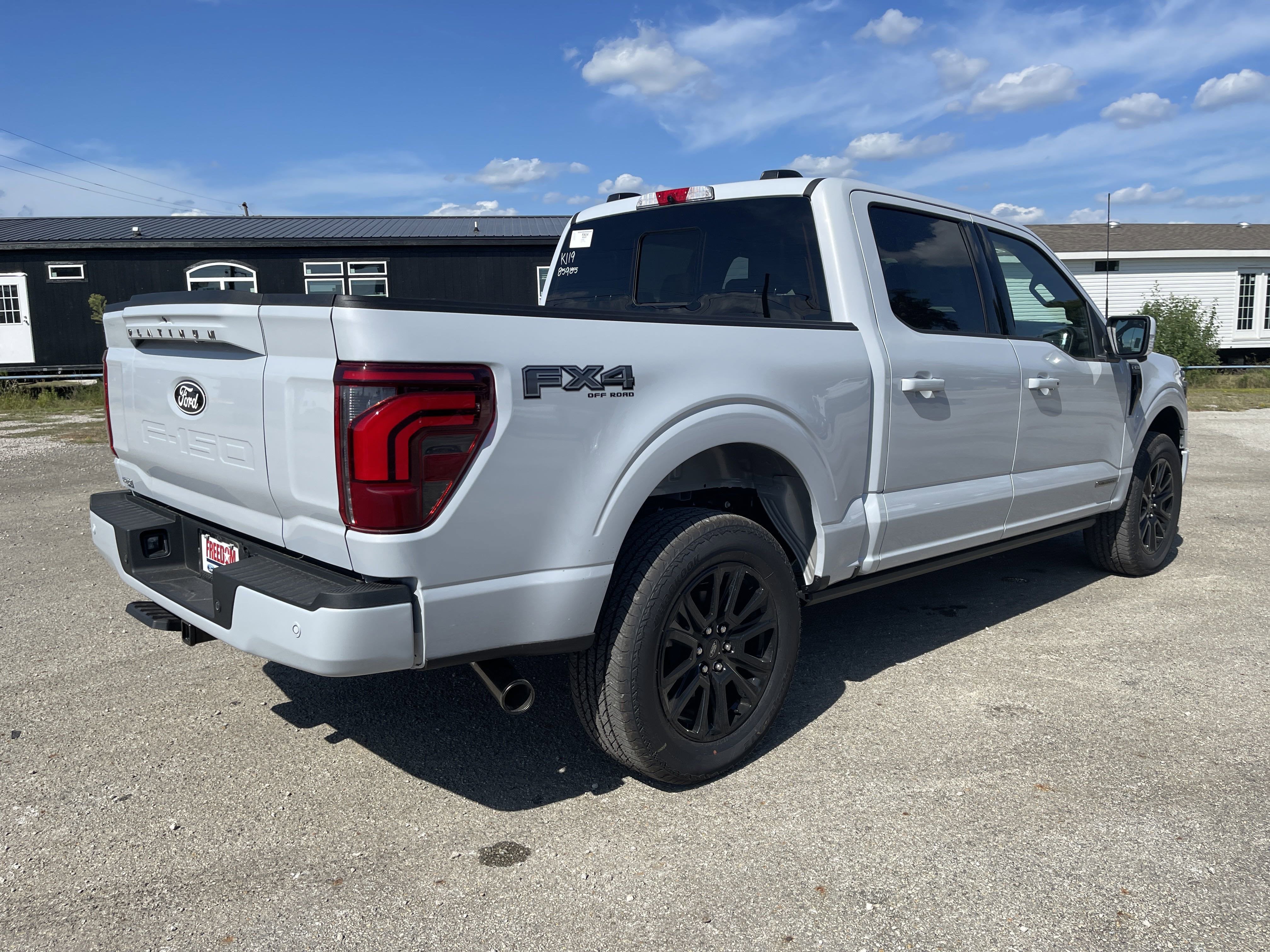 2025 Ford F-150 Platinum