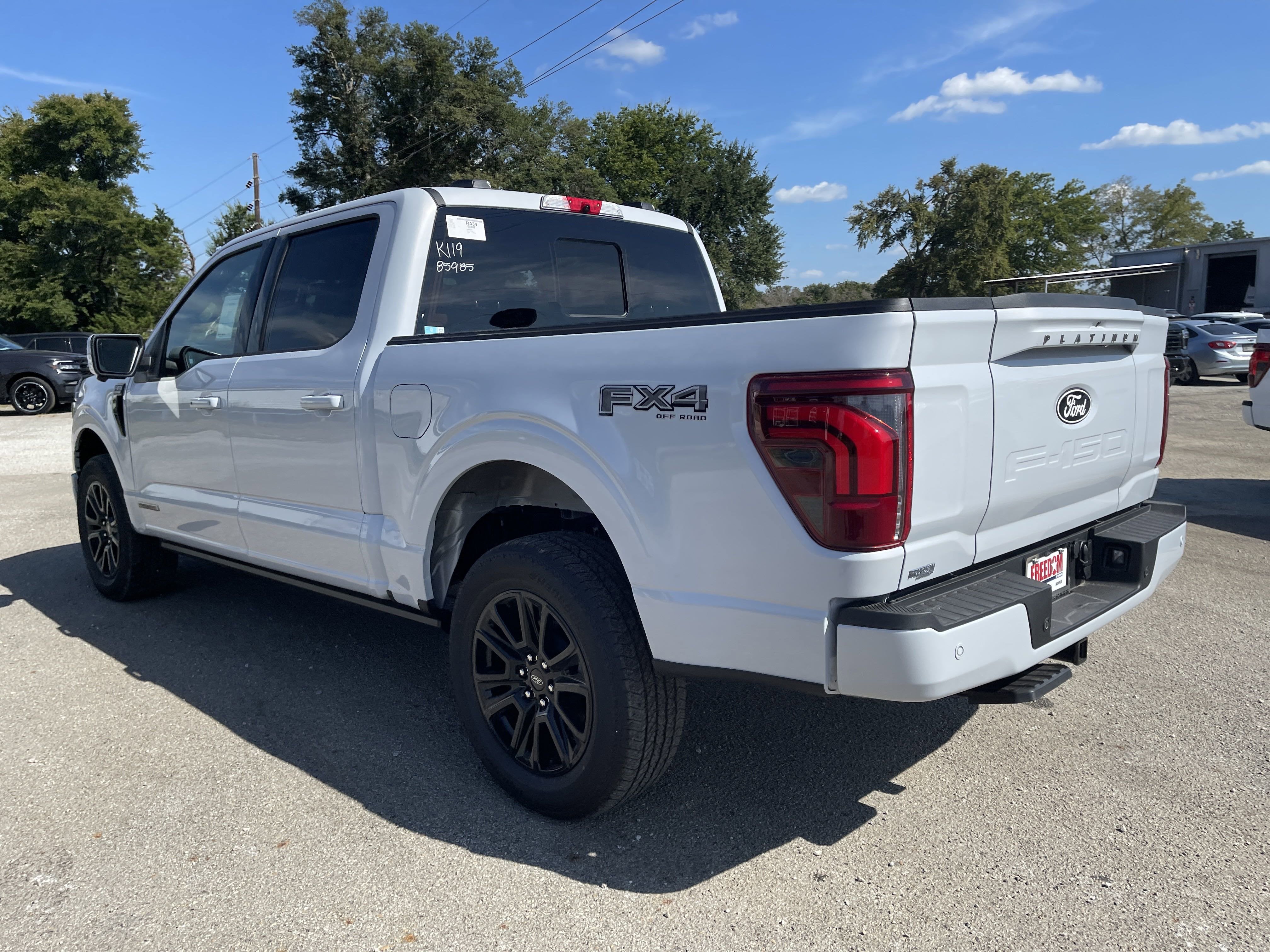 2025 Ford F-150 Platinum