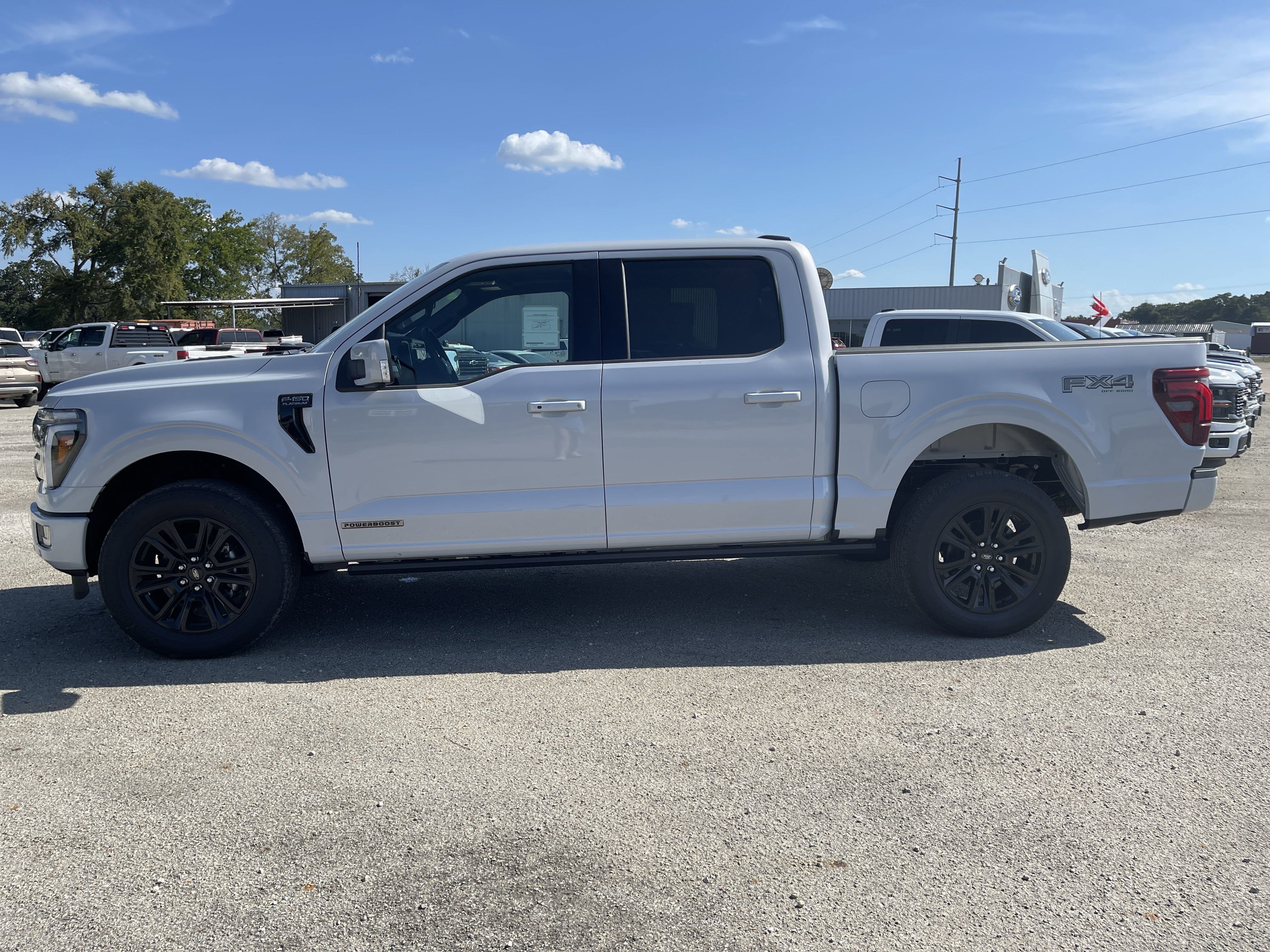 2025 Ford F-150 Platinum