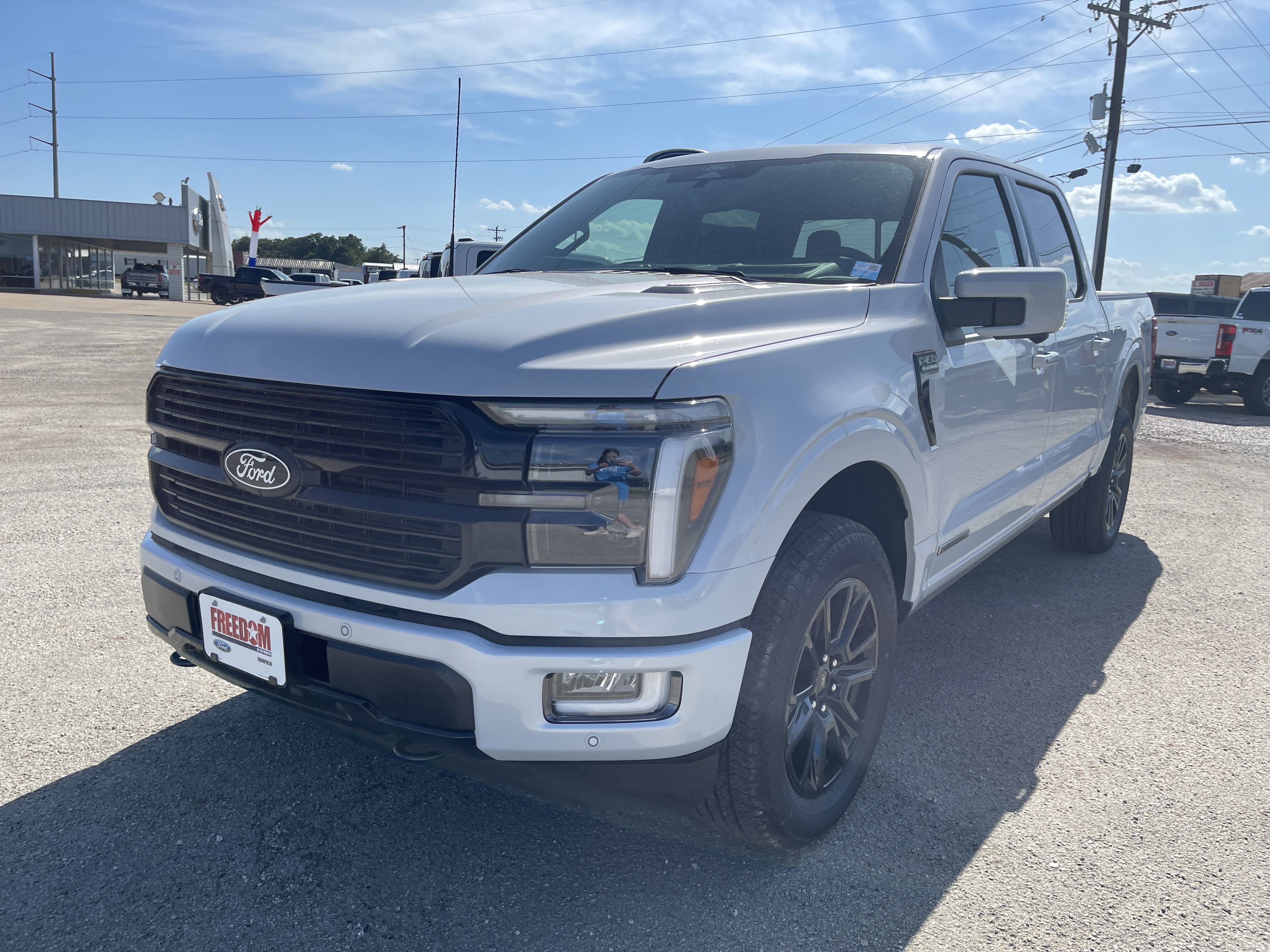 2025 Ford F-150 Platinum