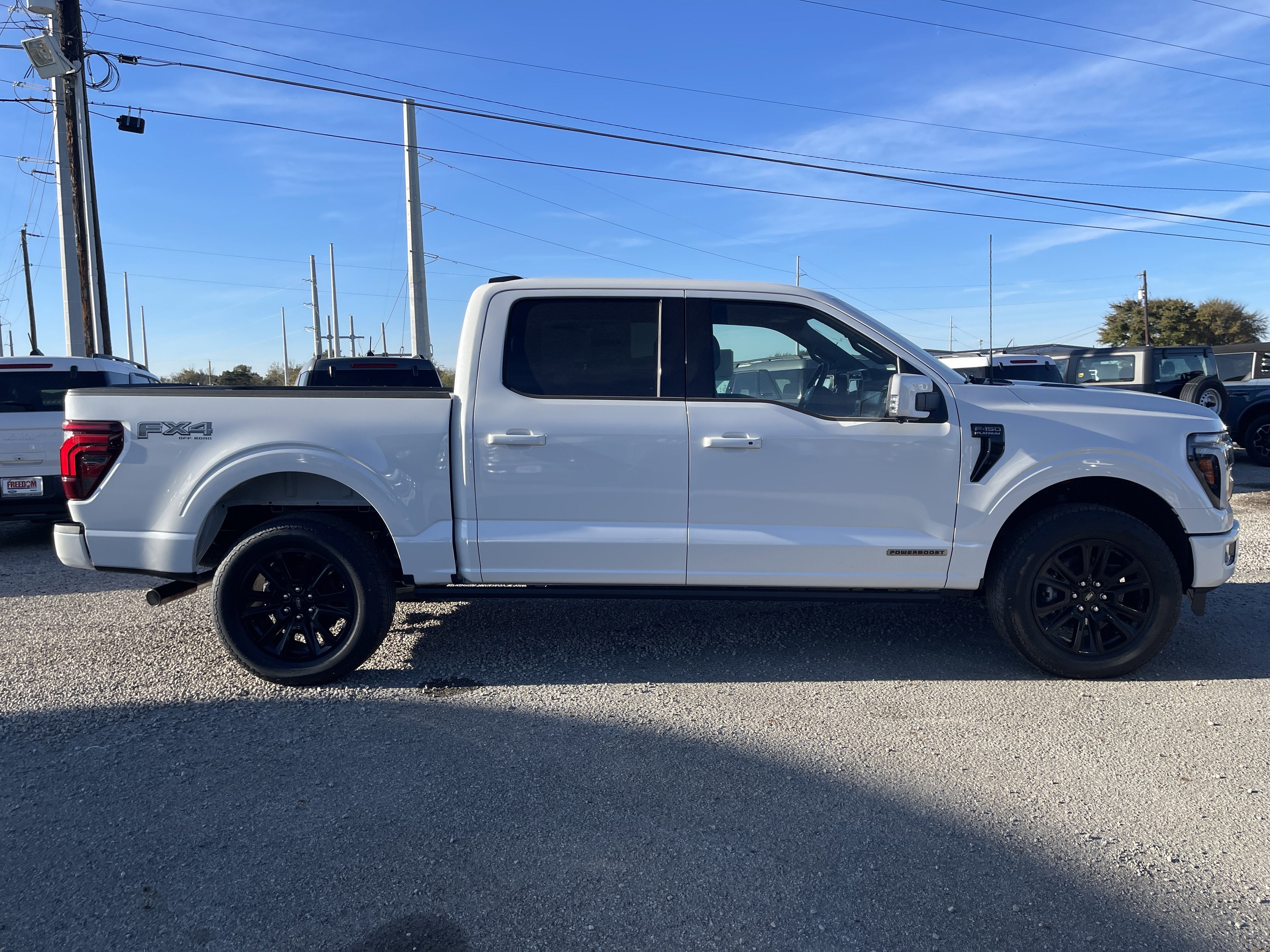 2025 Ford F-150 Platinum