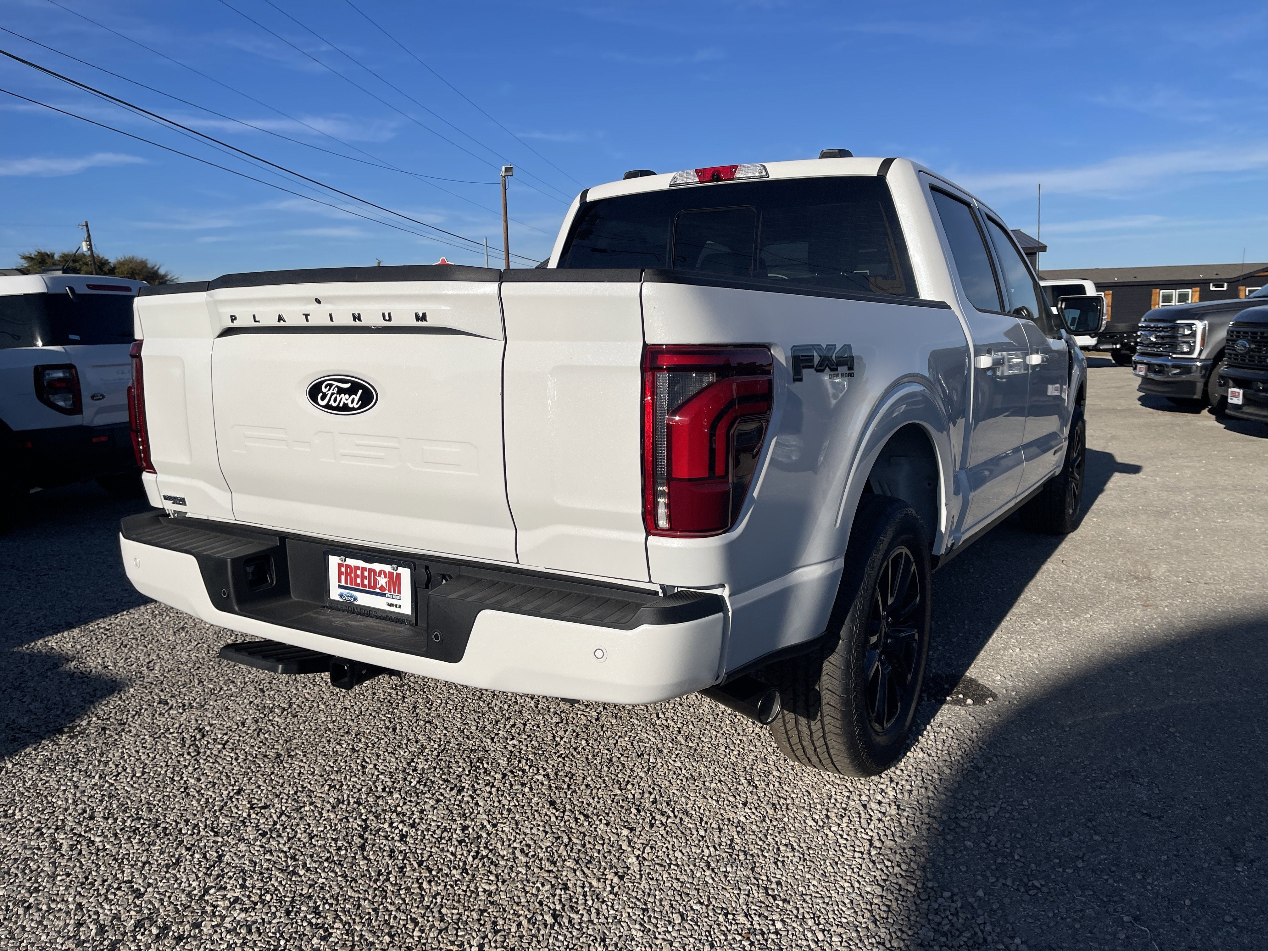 2025 Ford F-150 Platinum