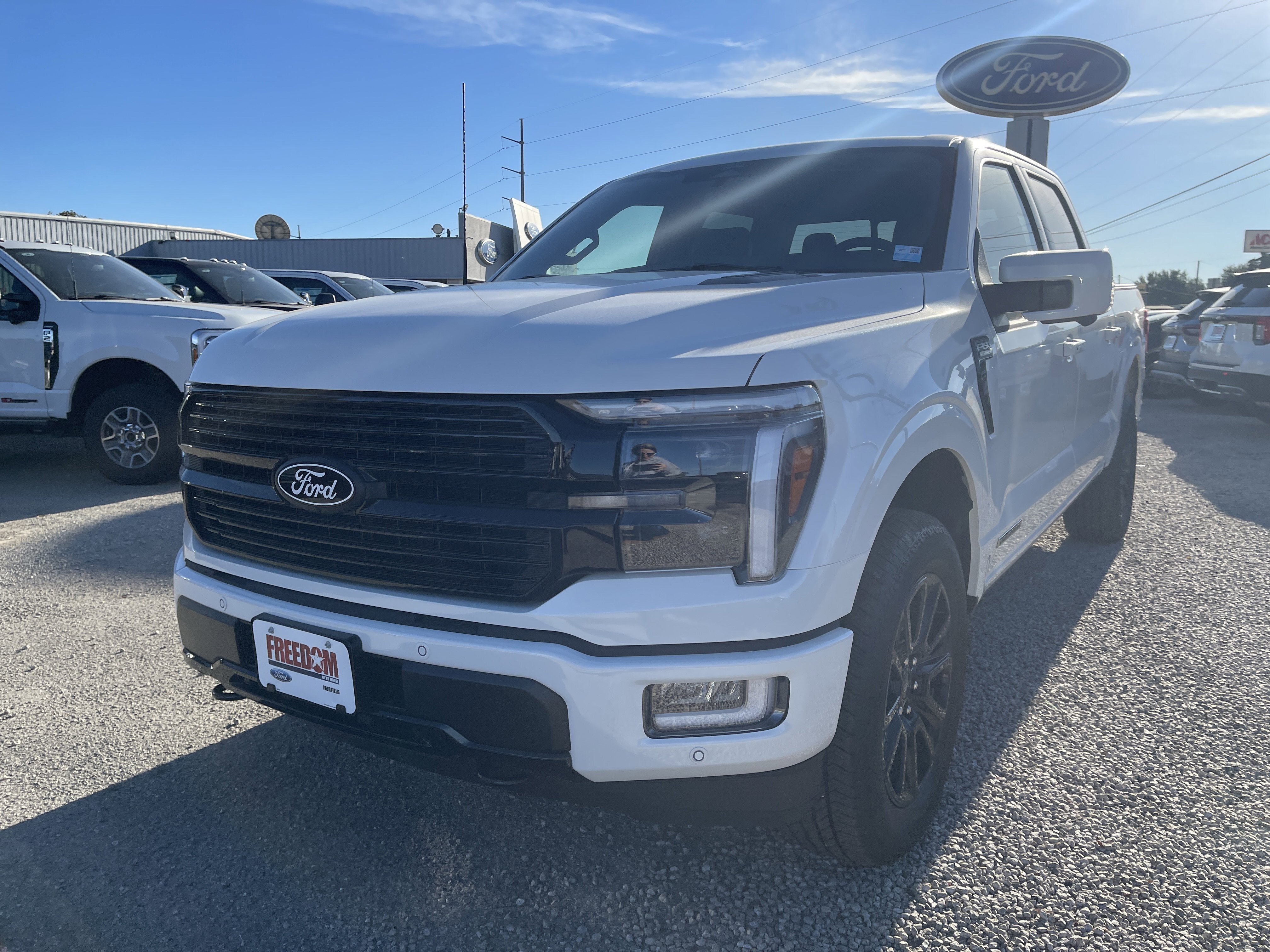 2025 Ford F-150 Platinum