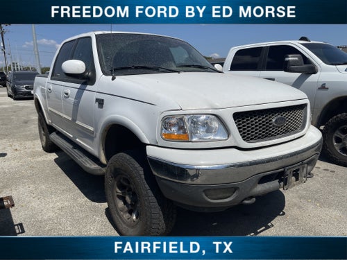 2001 Ford F-150 SuperCrew Base