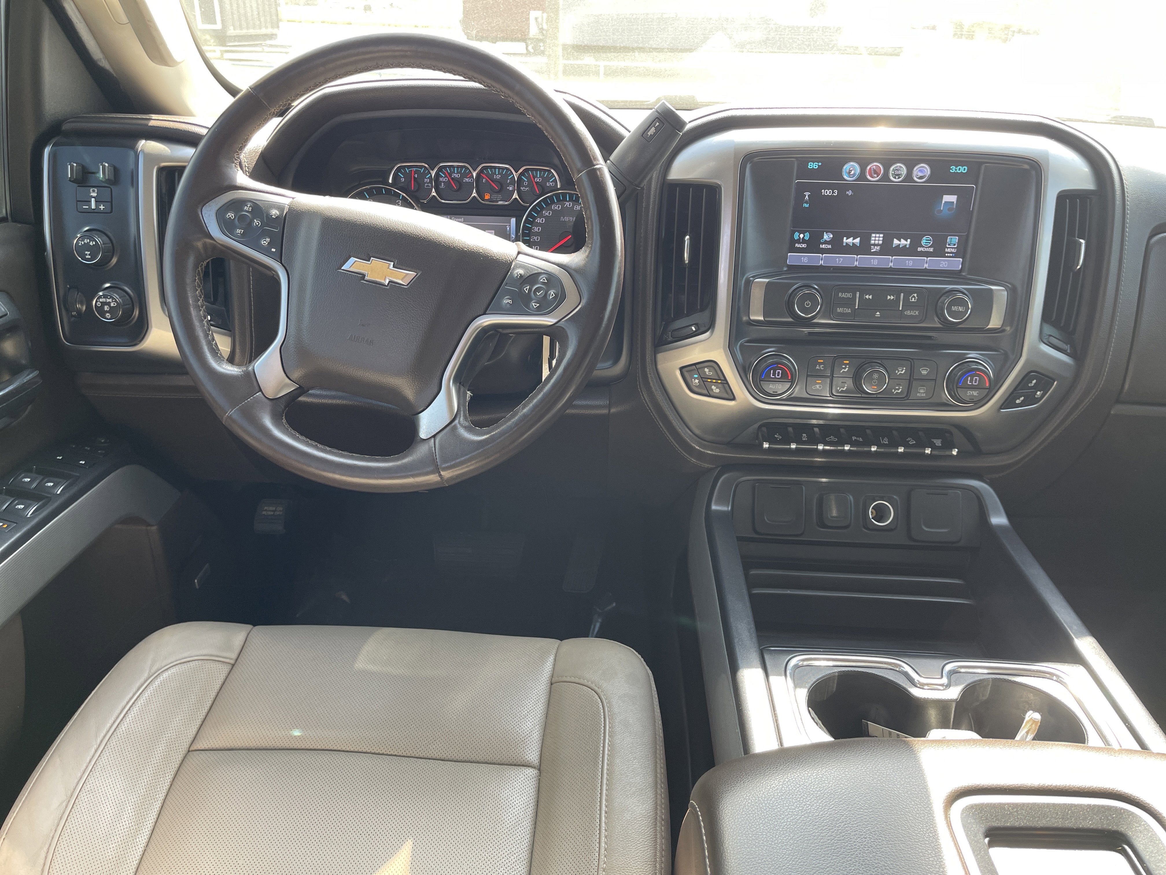 2019 Chevrolet Silverado 2500HD LTZ