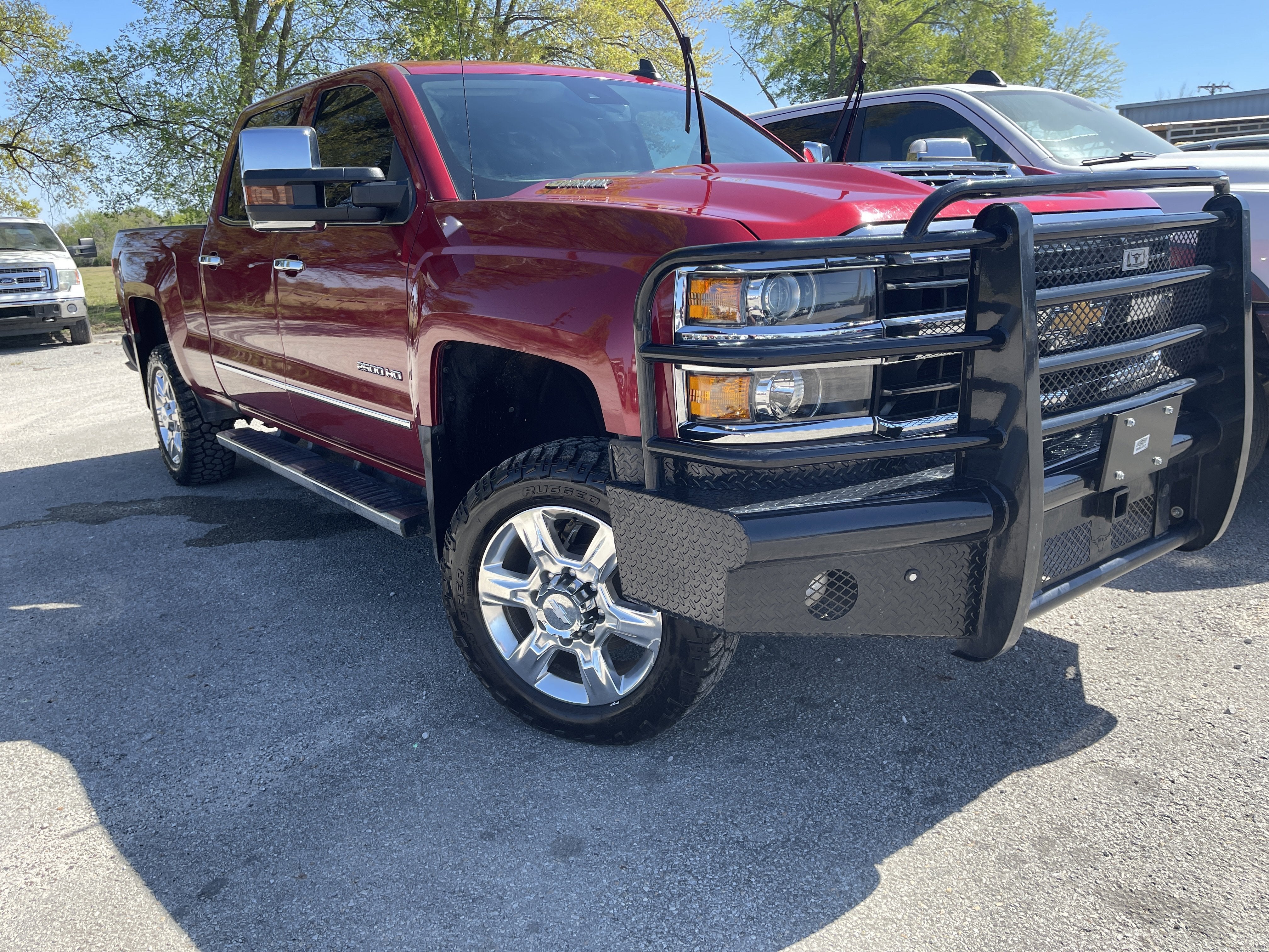 2019 Chevrolet Silverado 2500HD LTZ
