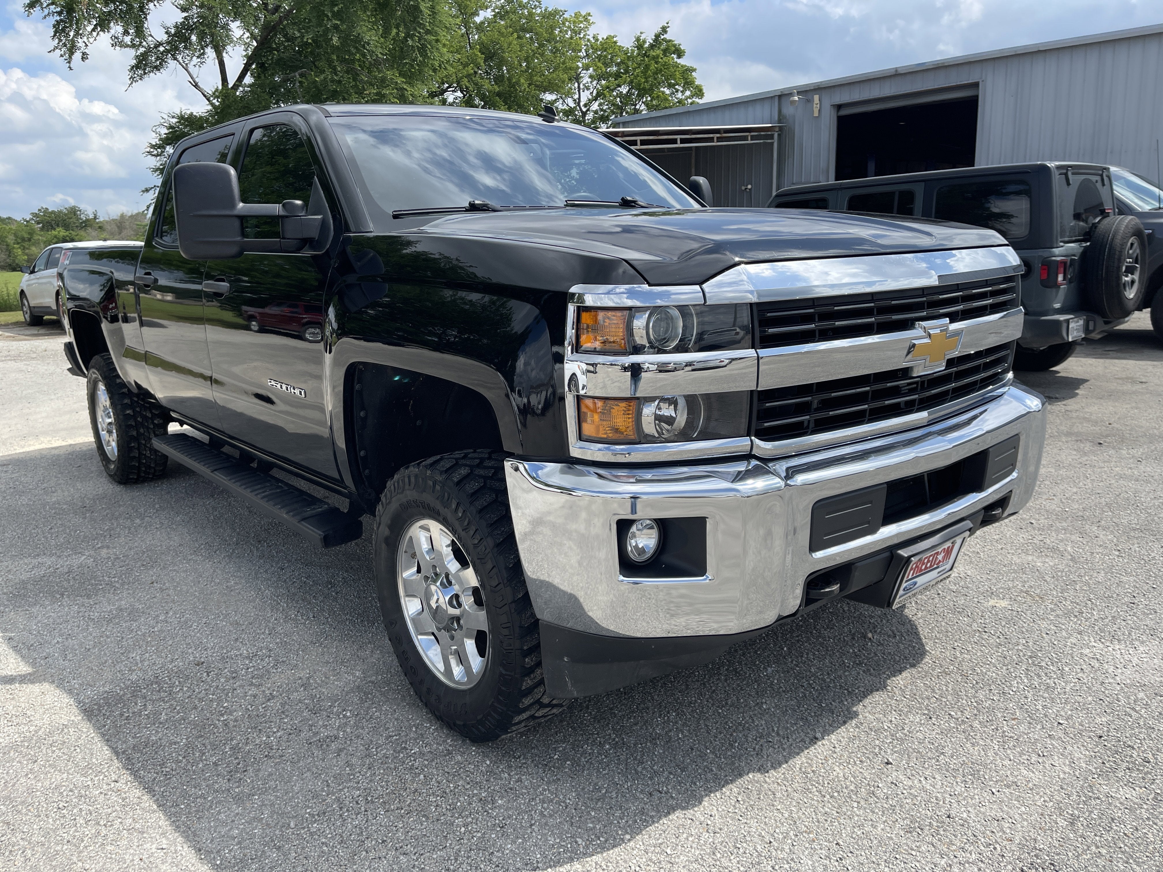 2015 Chevrolet Silverado 2500HD LT