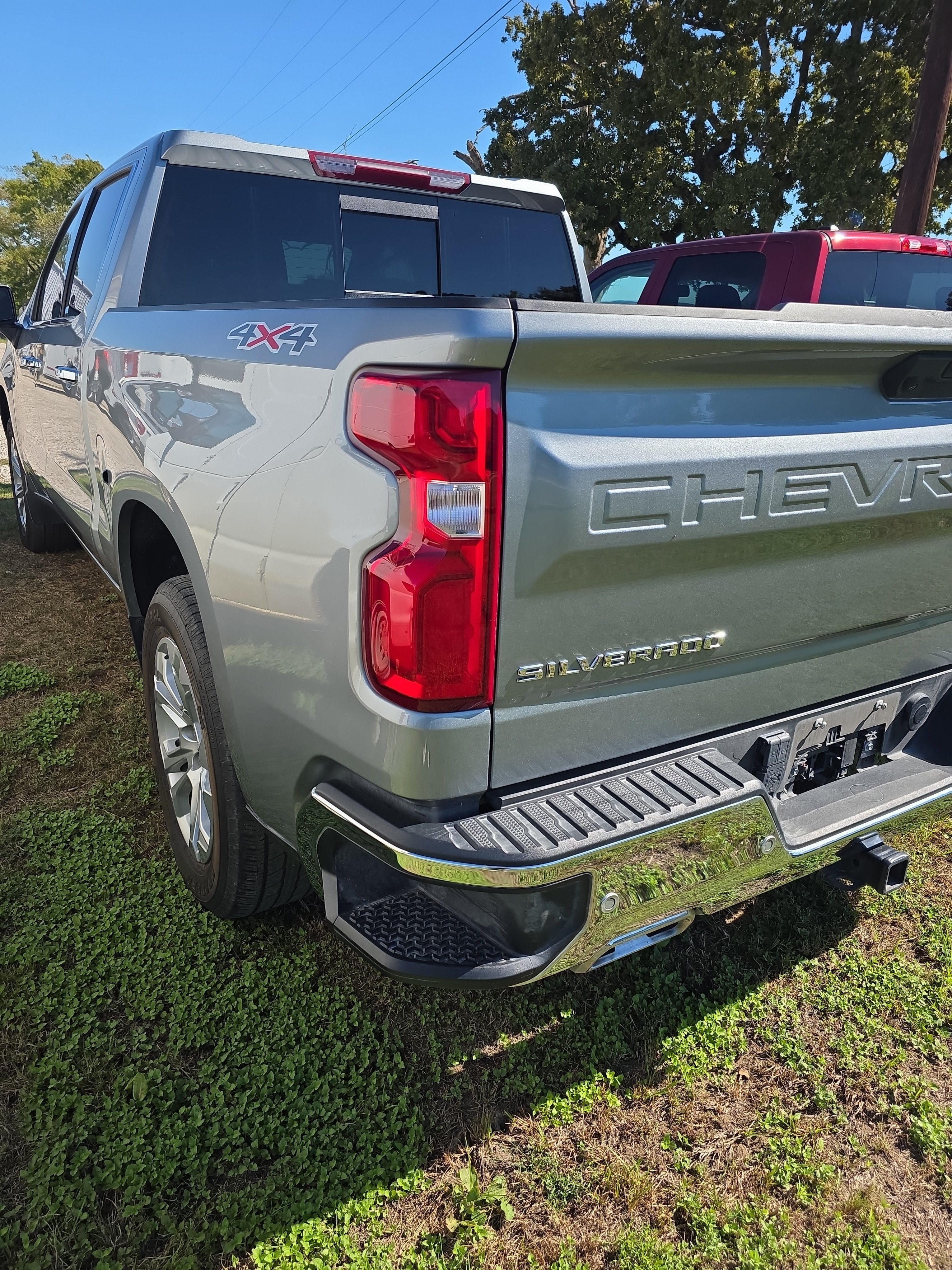 2025 Chevrolet Silverado 1500 LTZ