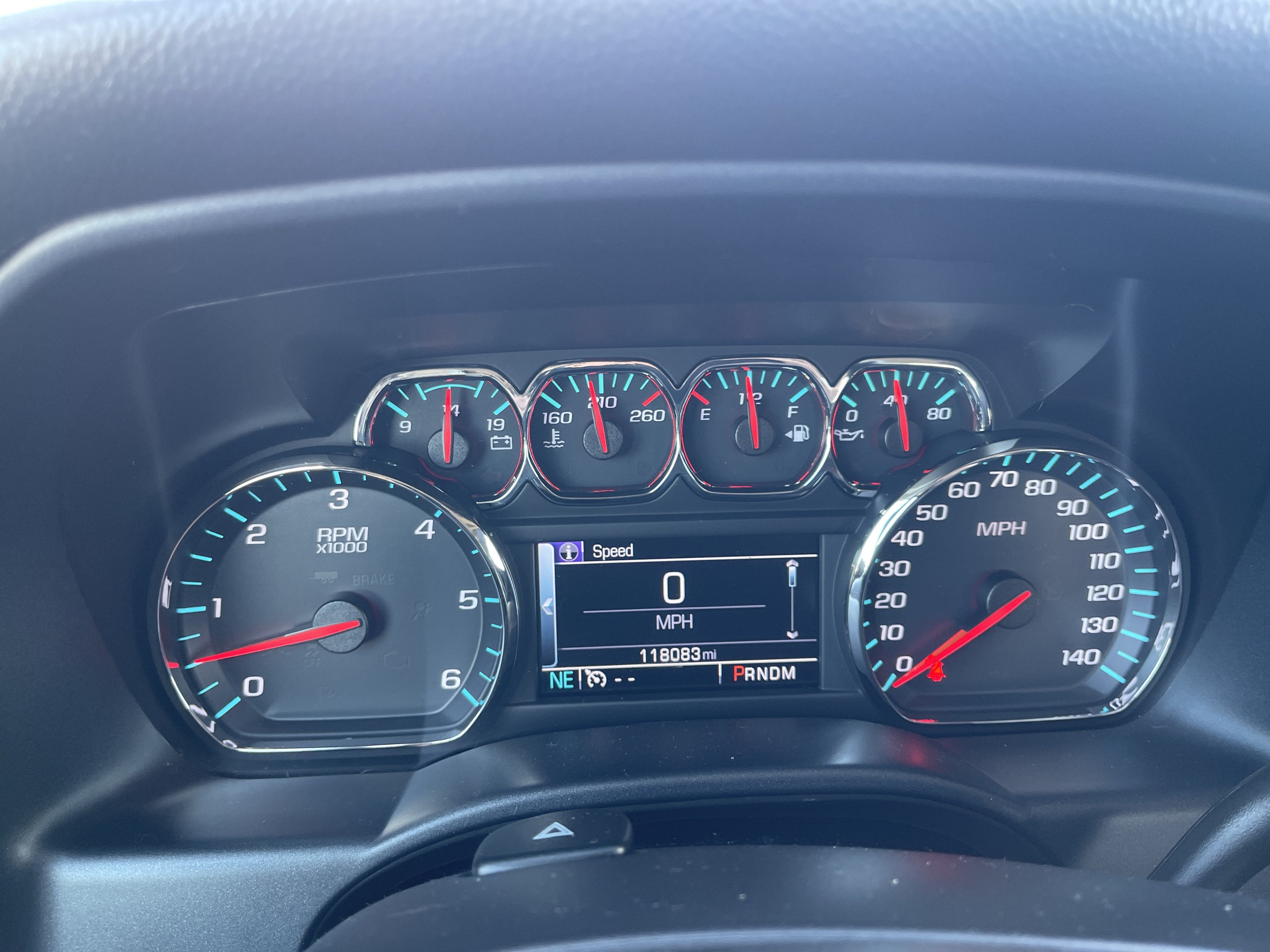 2016 Chevrolet Silverado 1500 LT