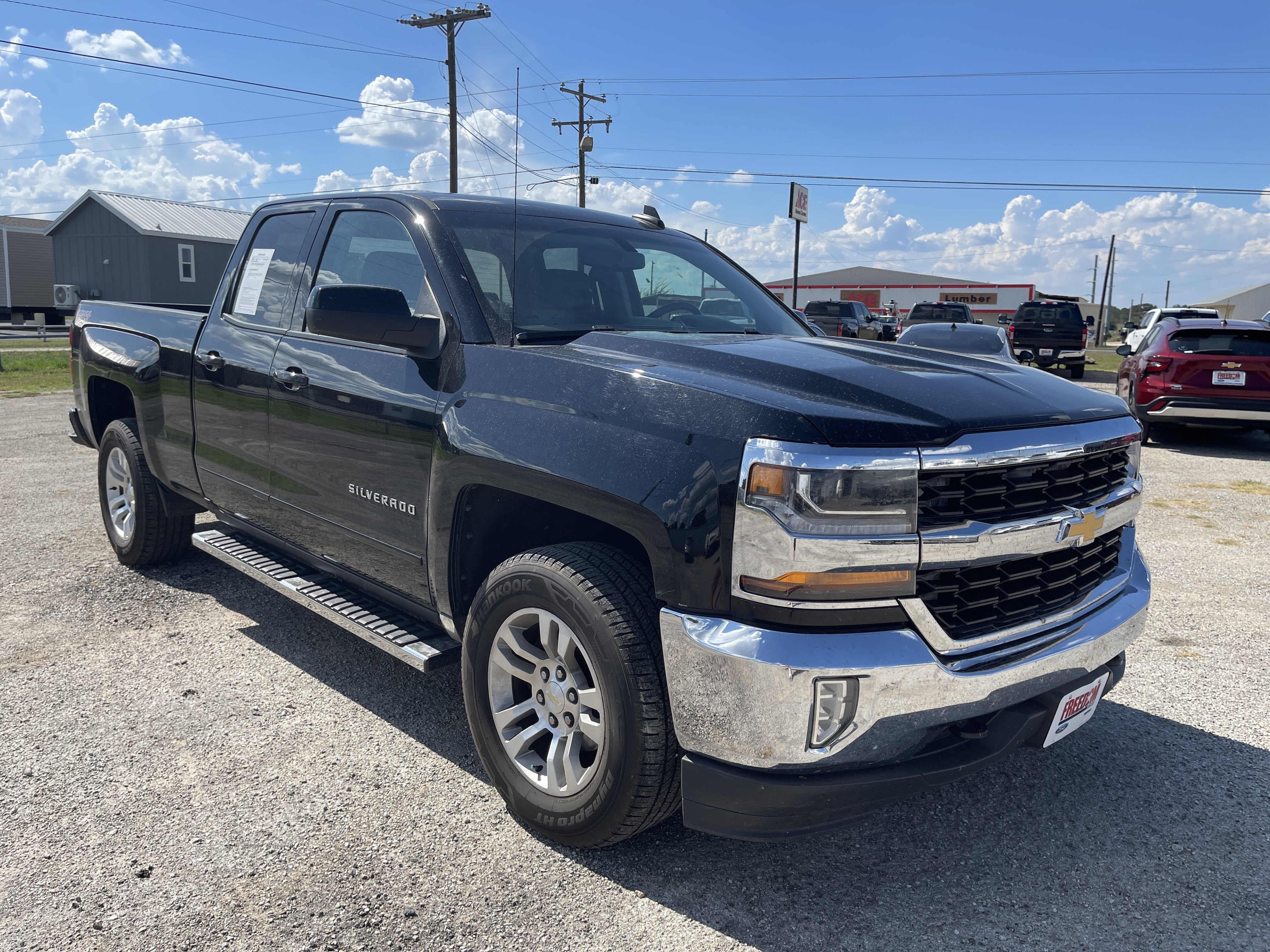 2016 Chevrolet Silverado 1500 LT