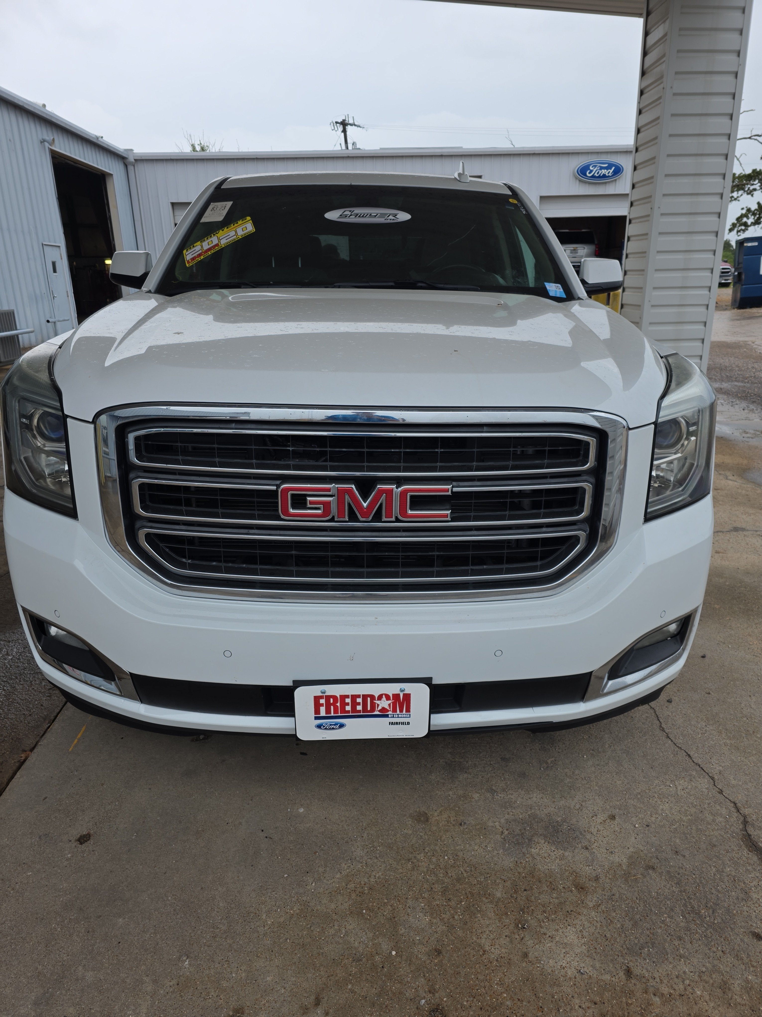 2017 GMC Yukon SLE