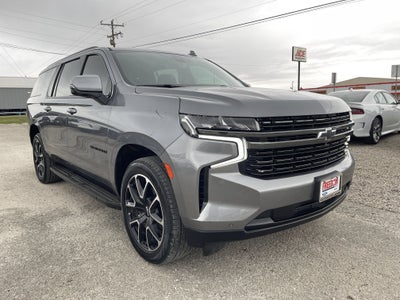 2022 Chevrolet Suburban RST
