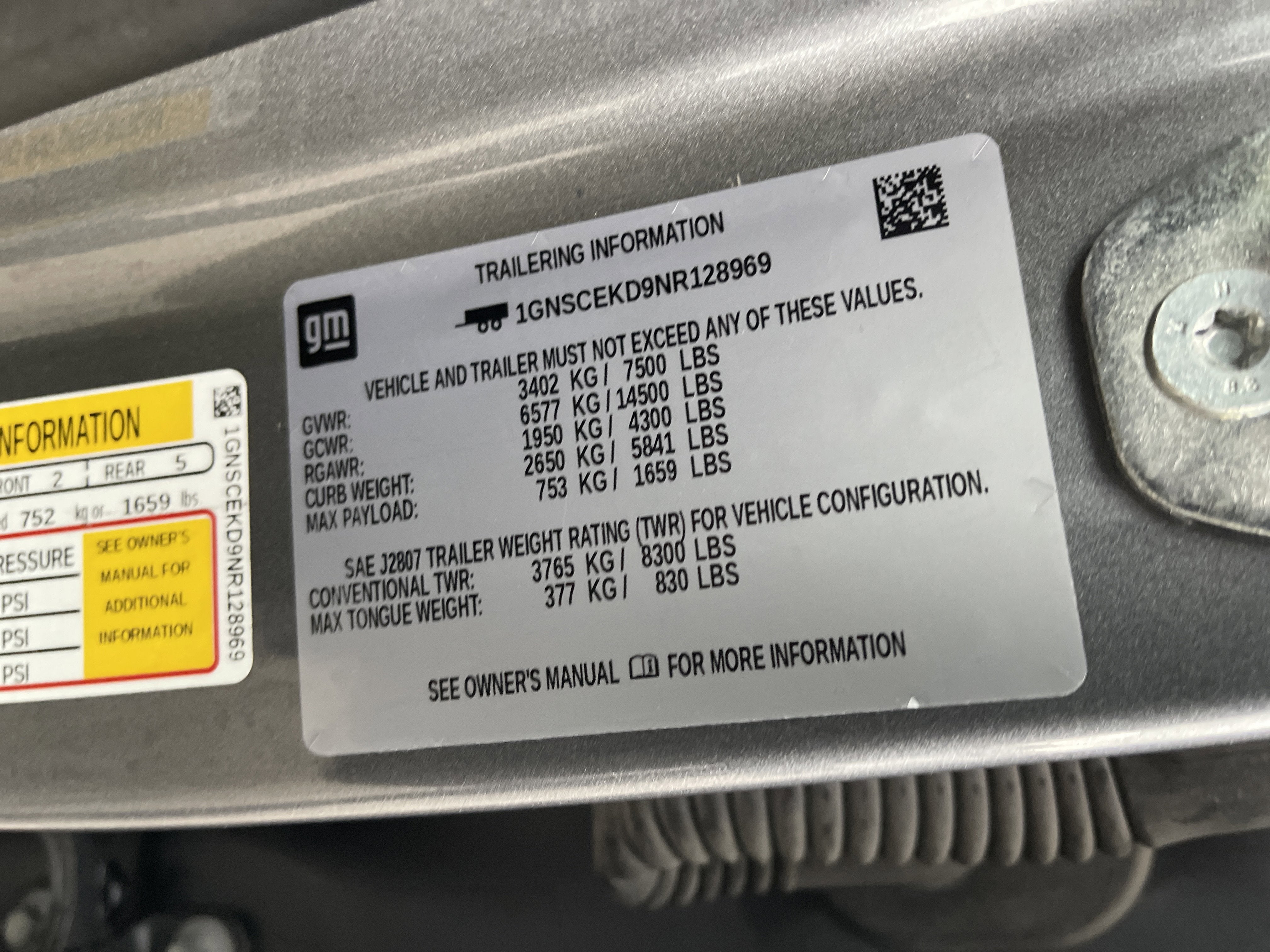 2022 Chevrolet Suburban RST