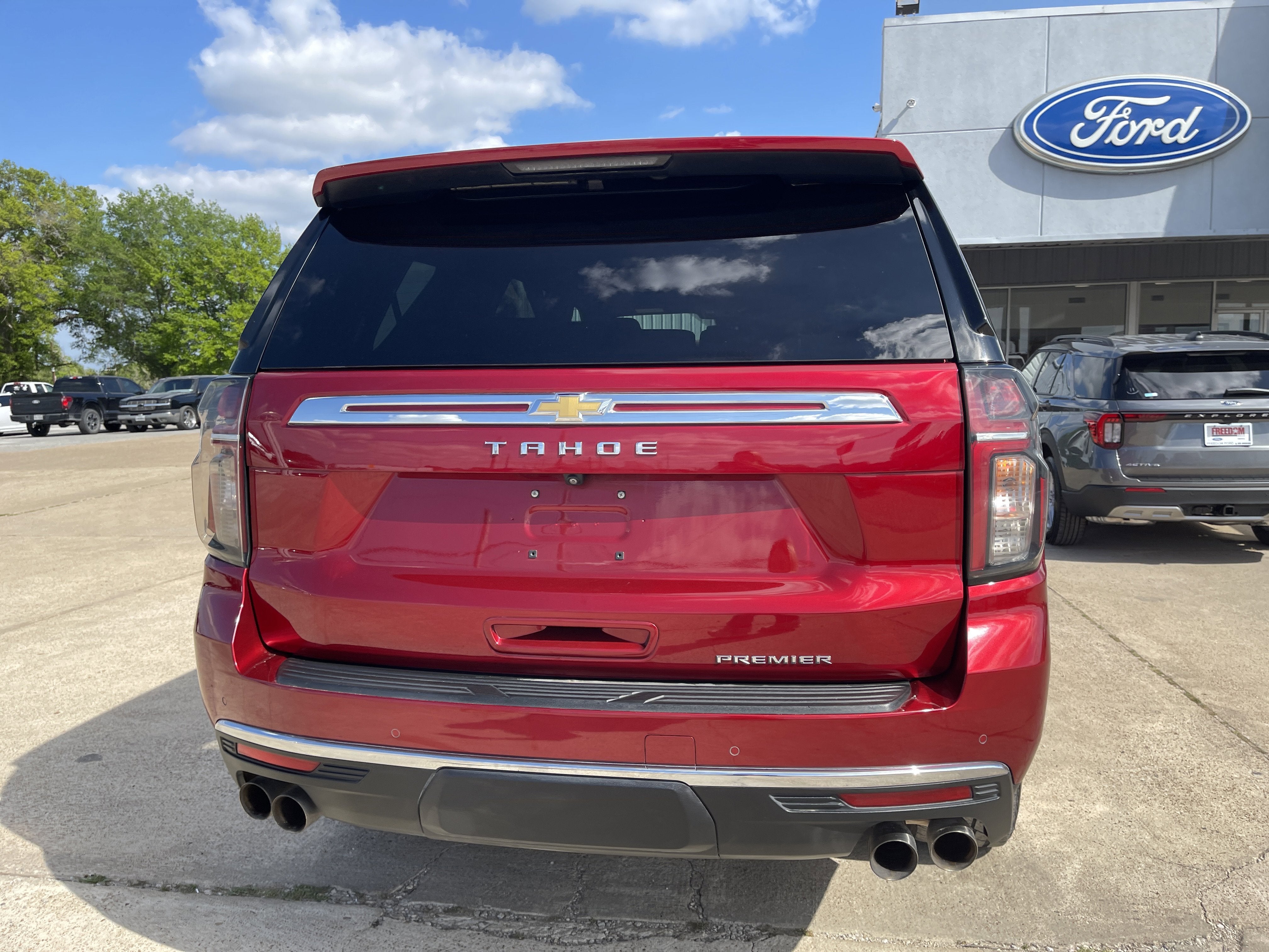 2023 Chevrolet Tahoe Premier