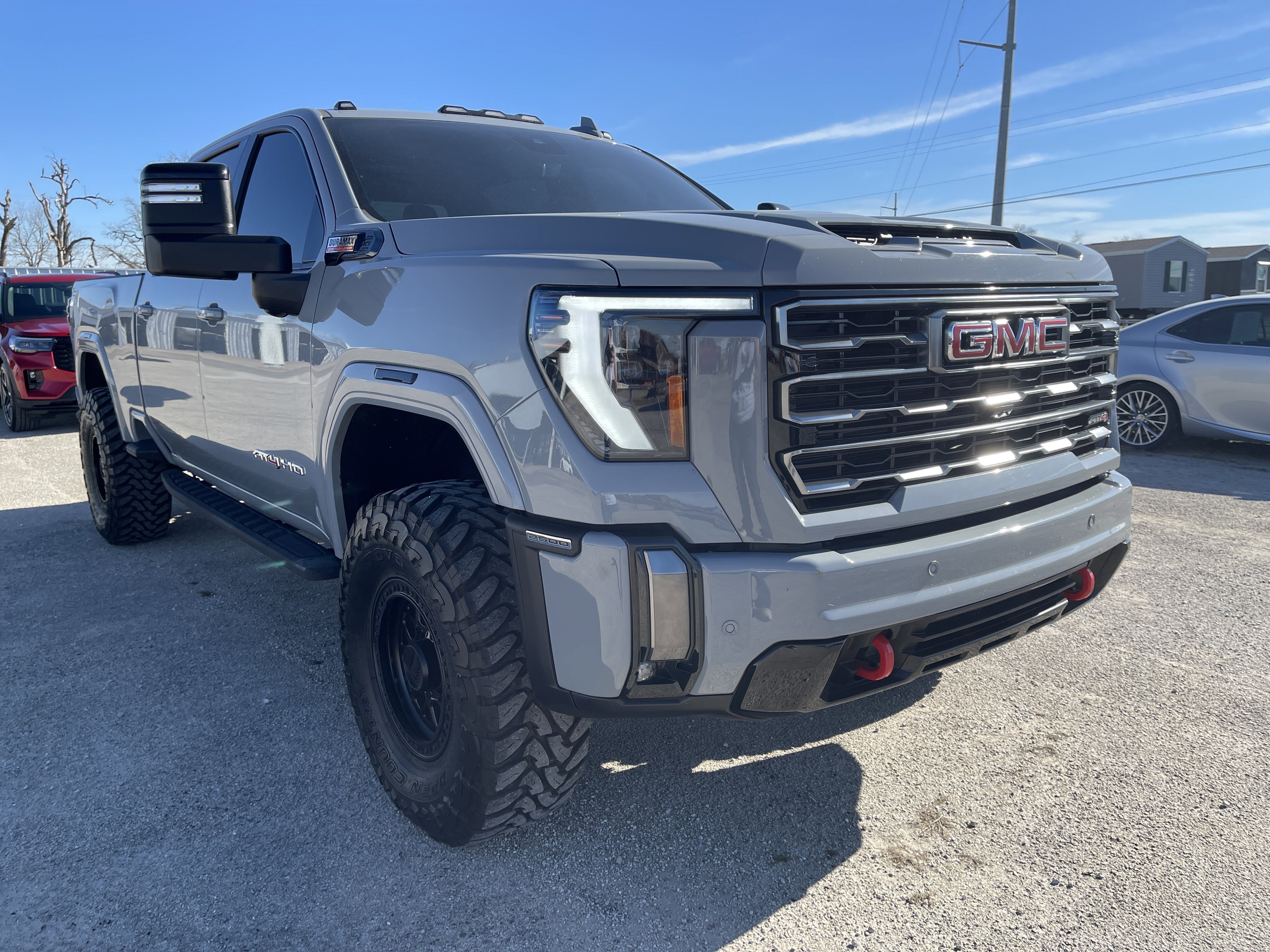 2024 GMC Sierra 2500HD AT4