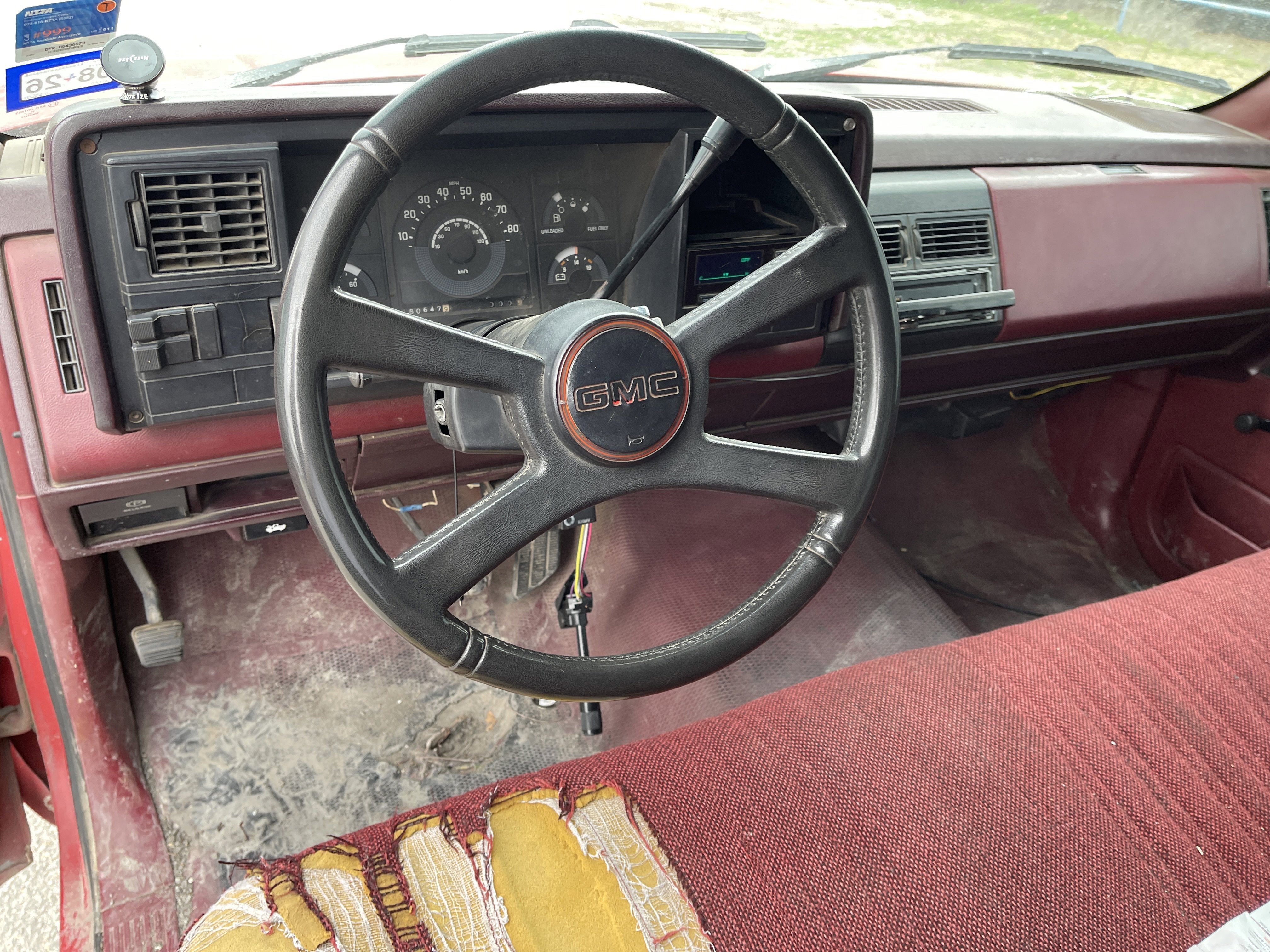 1988 GMC C/K 1500 Base