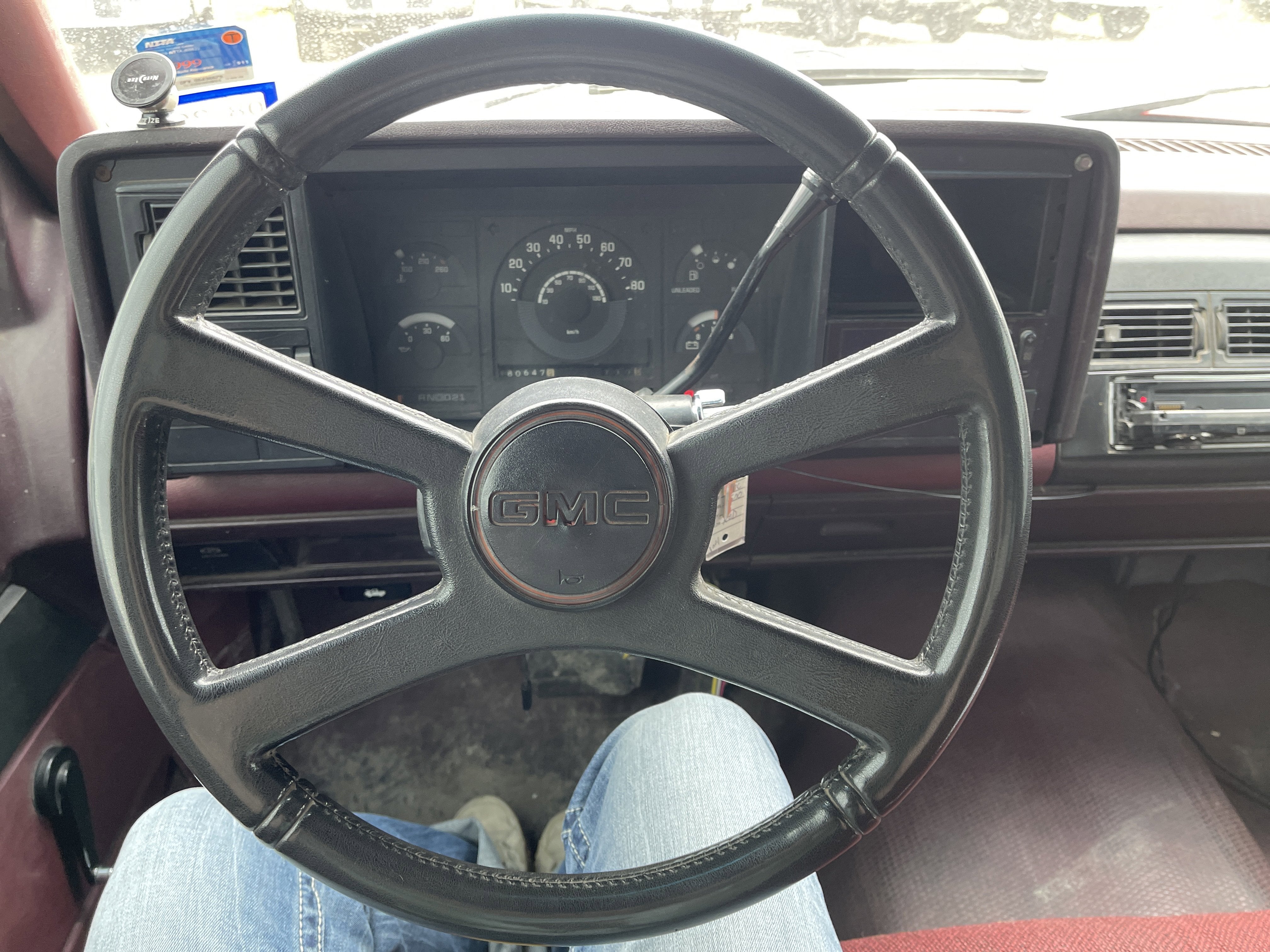 1988 GMC C/K 1500 Base