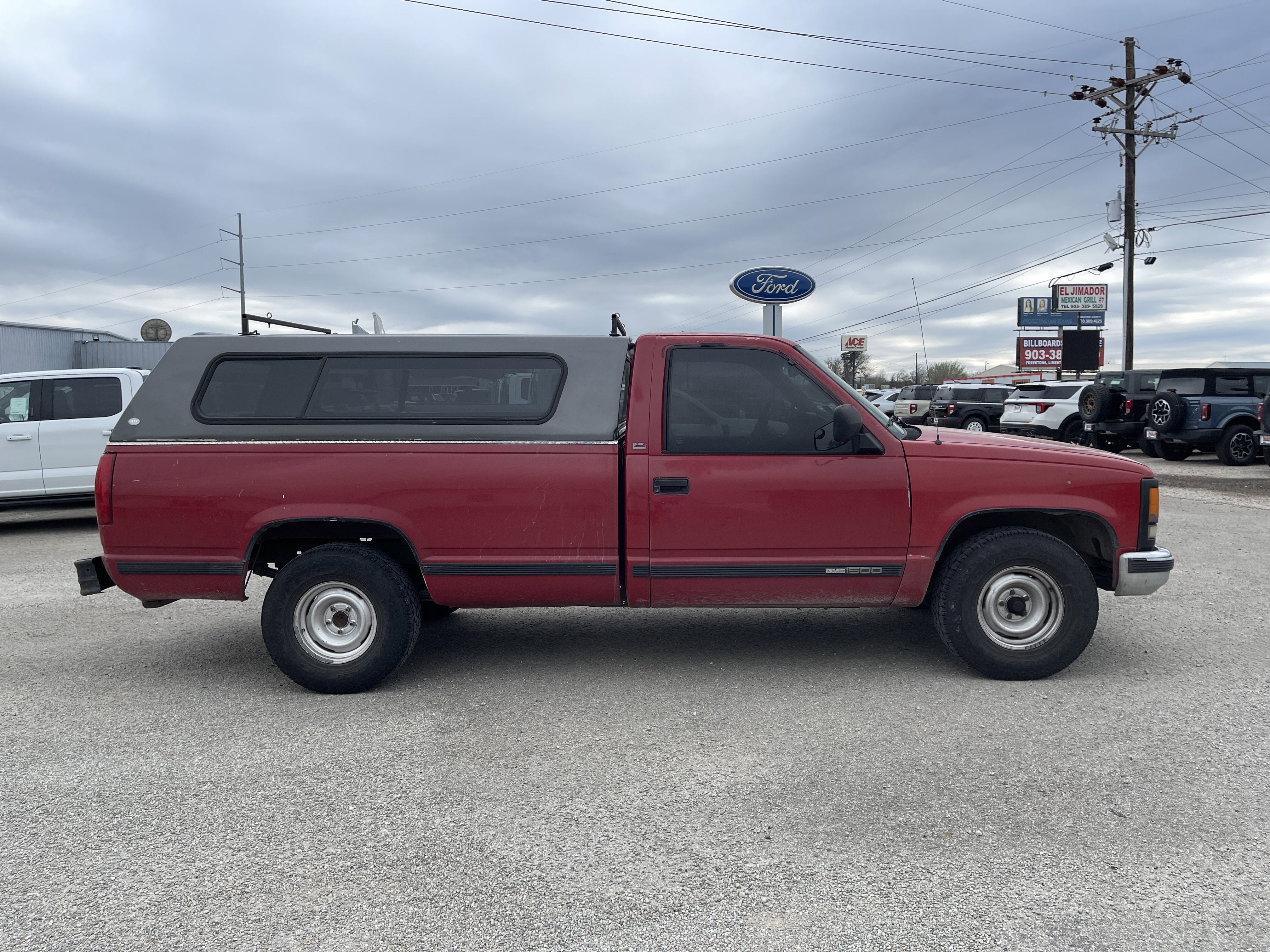 1988 GMC C/K 1500 Base