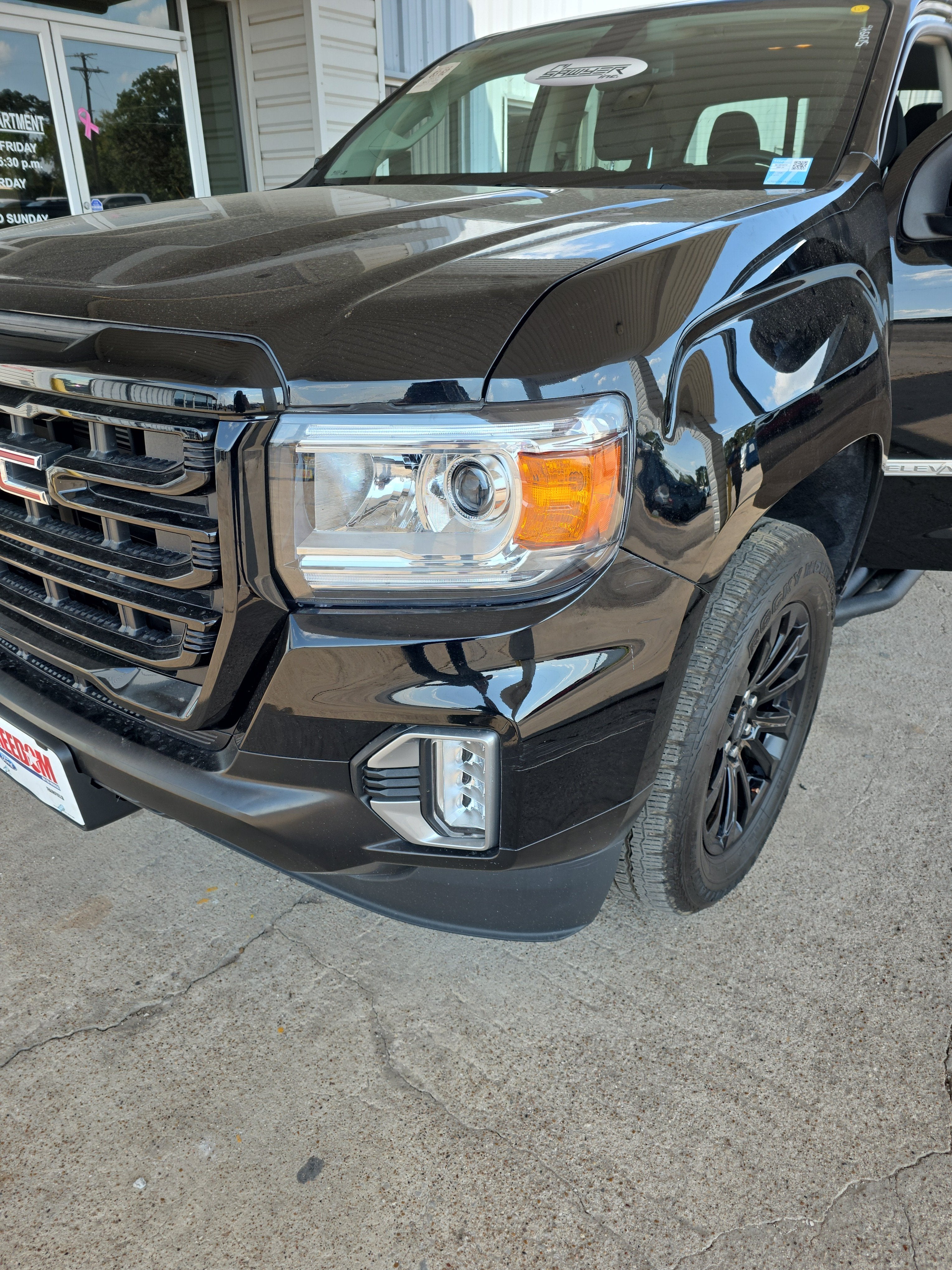 2022 GMC Canyon 2WD Elevation