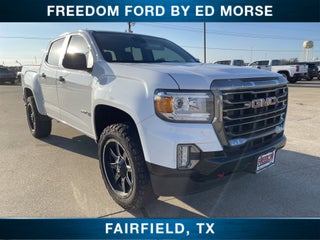 2021 GMC Canyon 4WD AT4 w/Leather