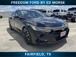 2018 Honda Accord Sedan Sport 1.5T