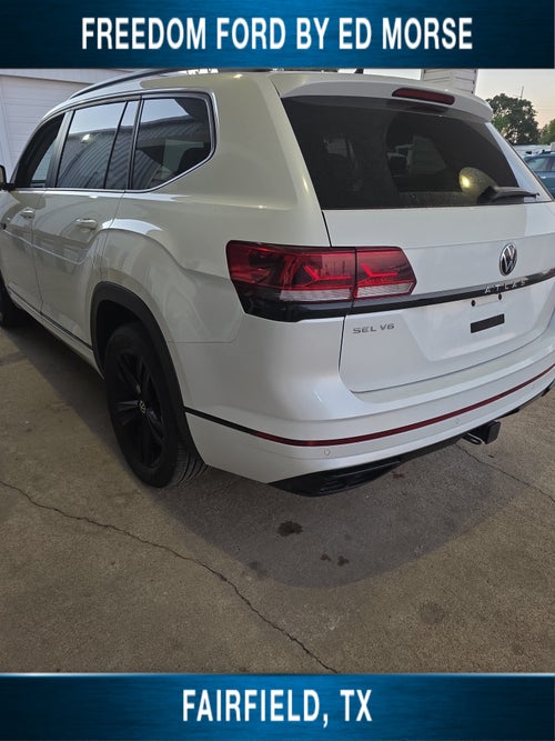 2023 Volkswagen Atlas 3.6L V6 SEL R-Line Black