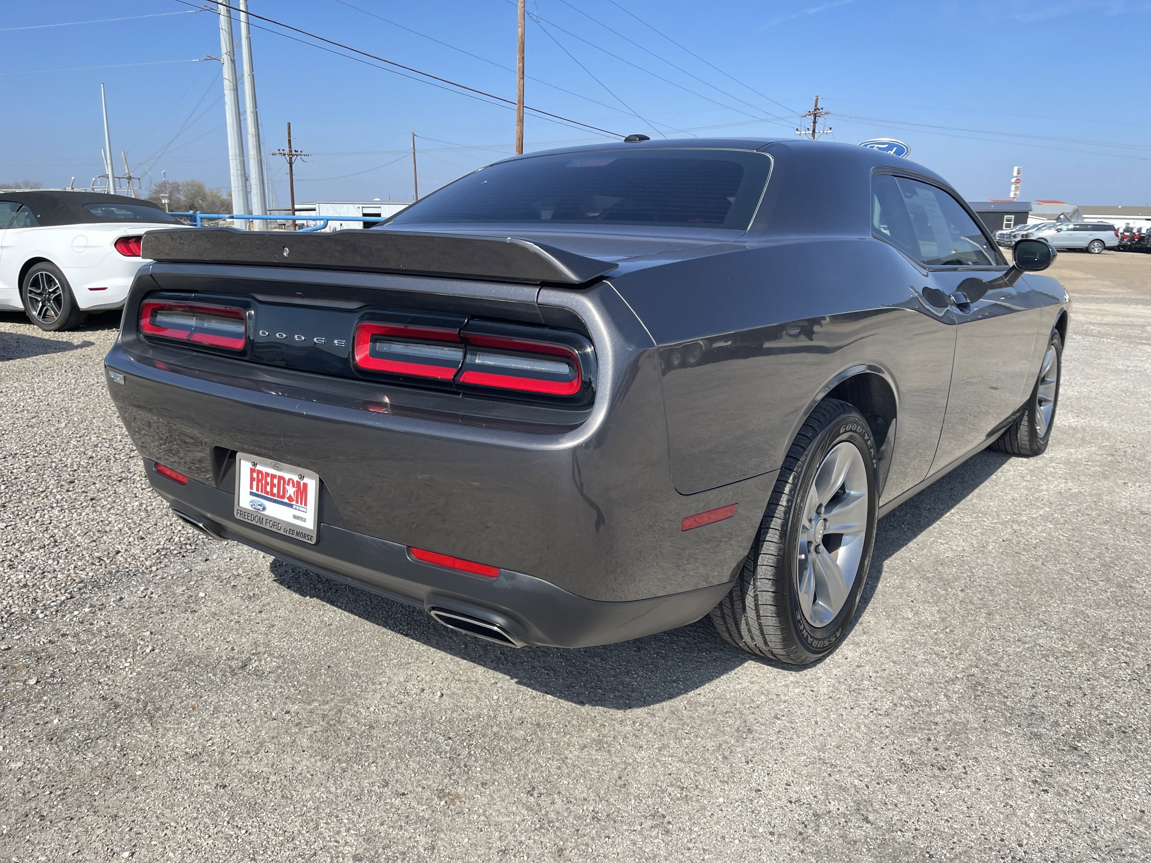 2021 Dodge Challenger SXT