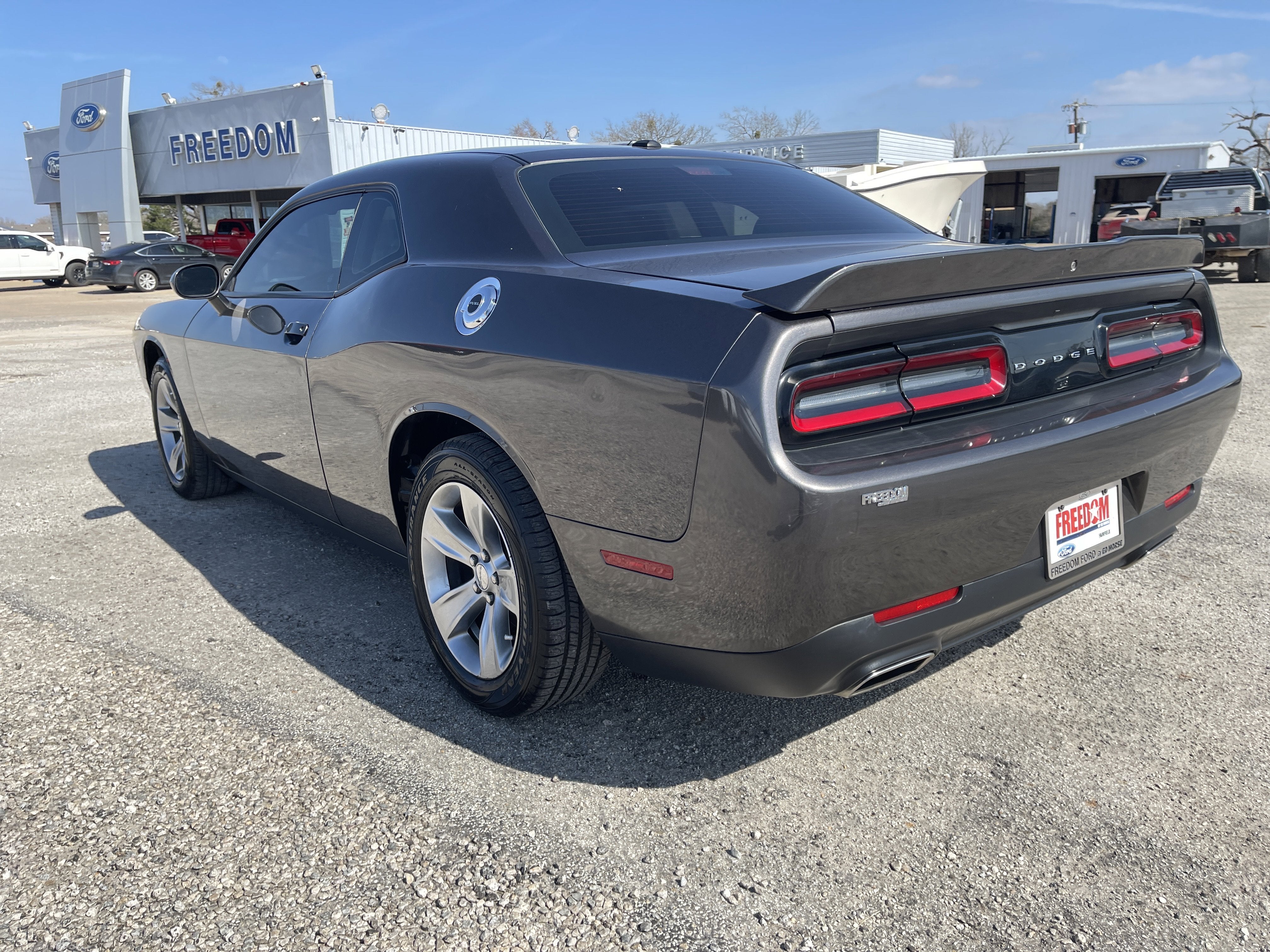 2021 Dodge Challenger SXT
