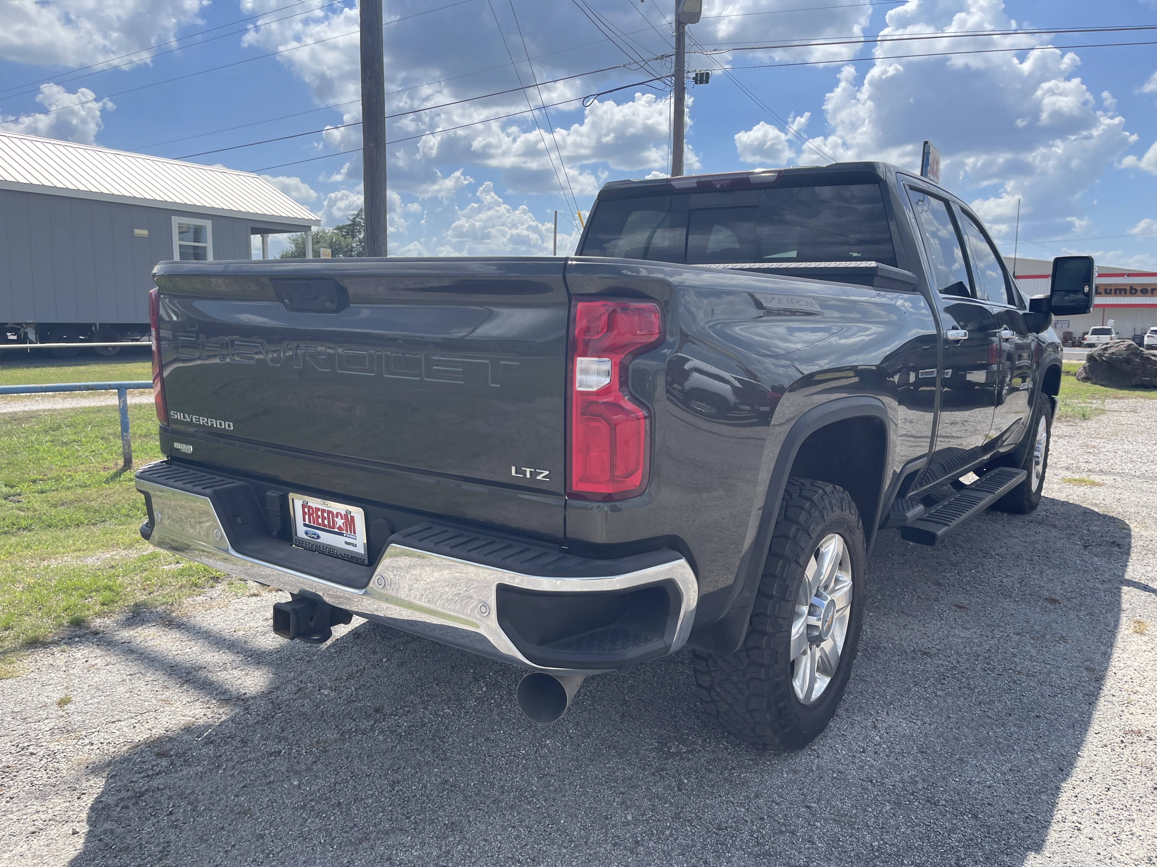 2022 Chevrolet Silverado 2500HD LTZ
