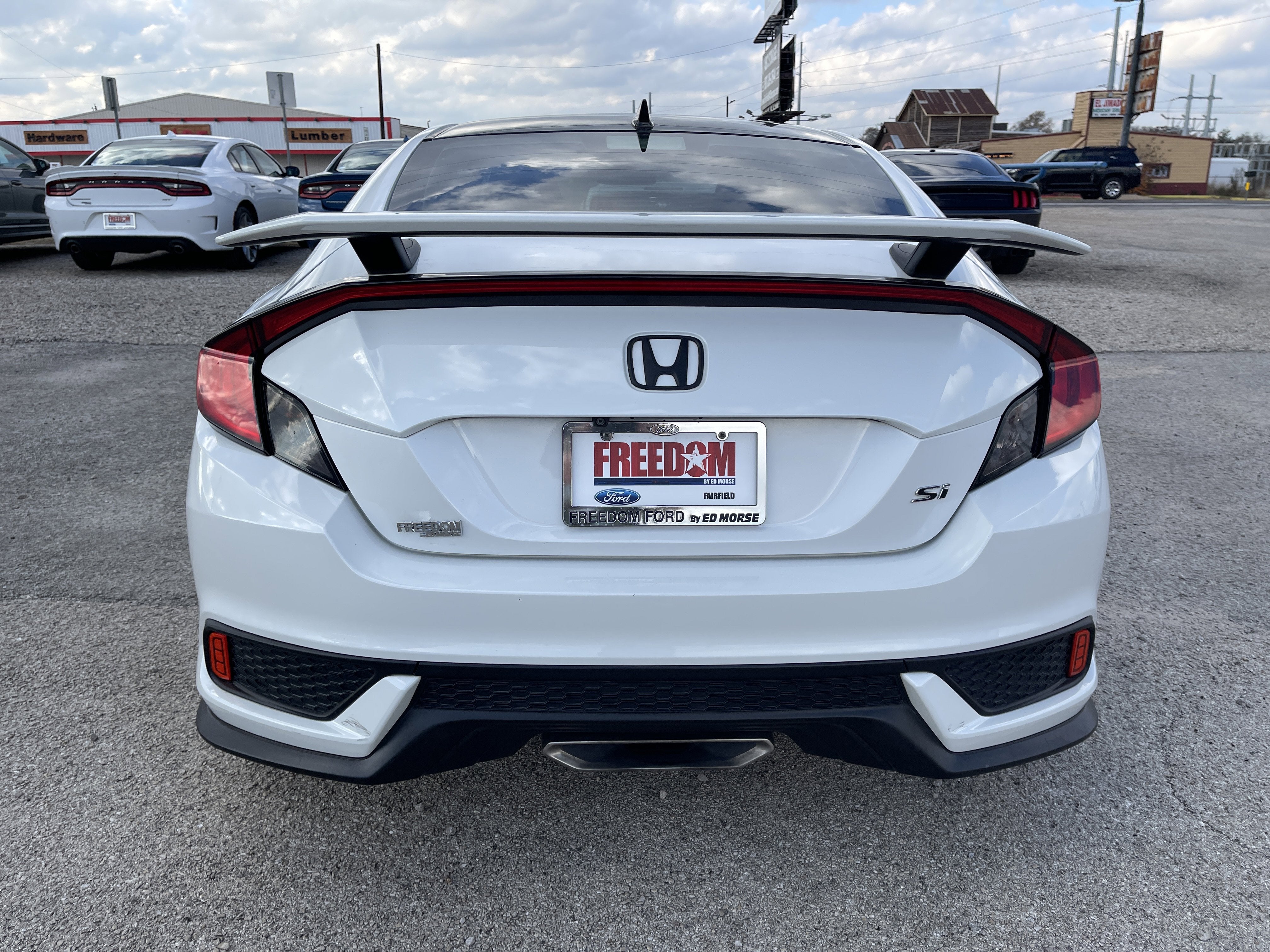 2019 Honda Civic Si Coupe Si