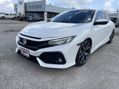 2019 Honda Civic Si Coupe Si